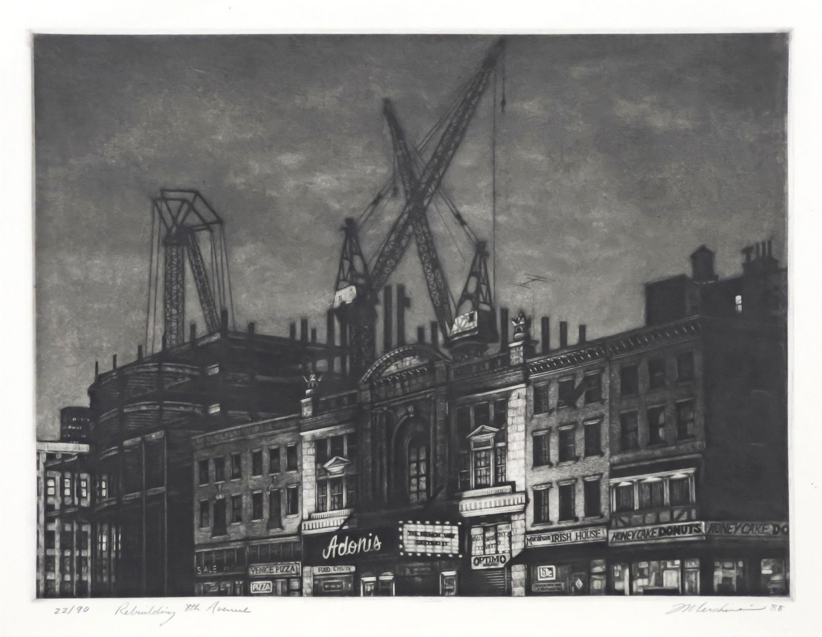 Frederick Mershimer - Rebuilding 8th Avenue (1 of 3)