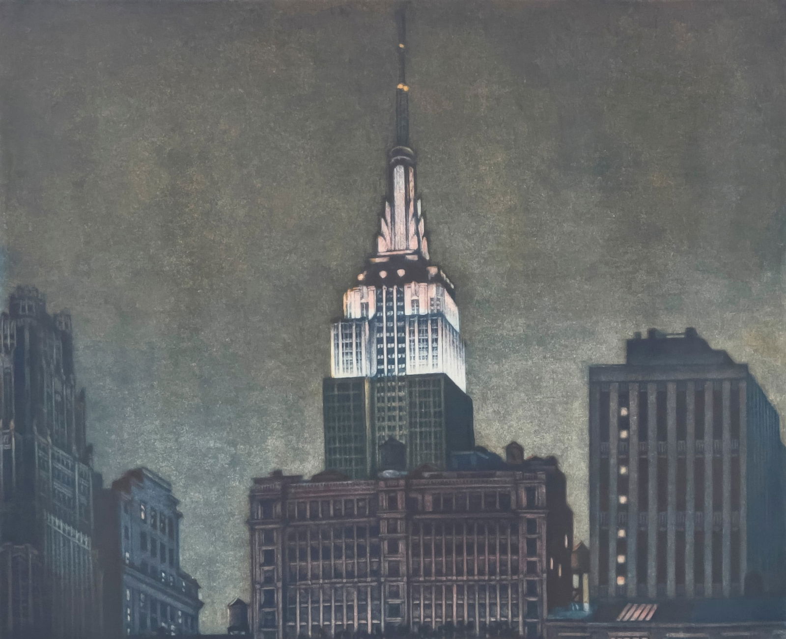 Frederick Mershimer - Untitled (Empire State Building) (1 of 3)