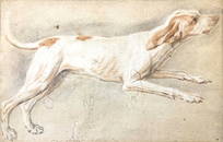 Jean-Baptiste Oudry - Le Chein