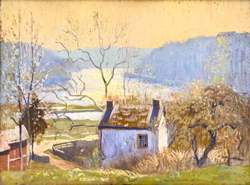 Daniel Garber - Down the River, May Morning