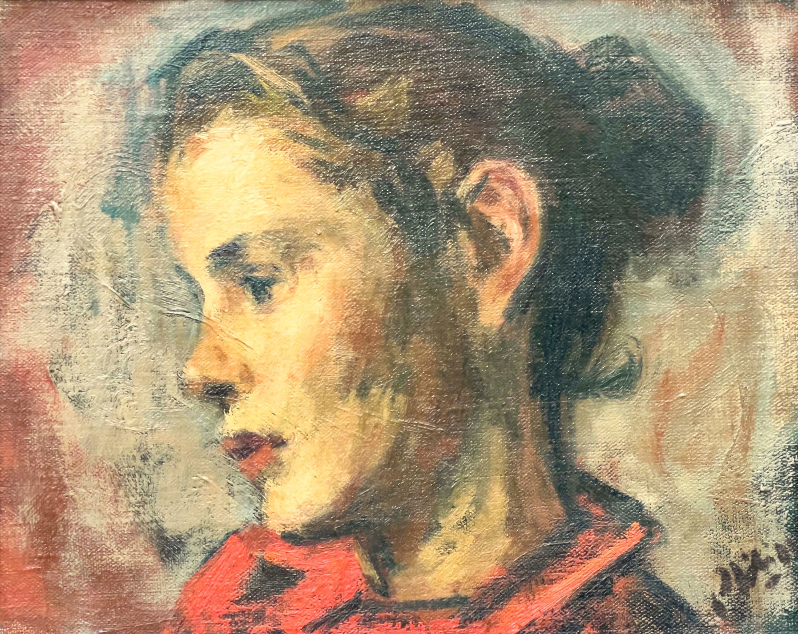 Robert Phillipp - Portrait of a Girl (1 of 4)