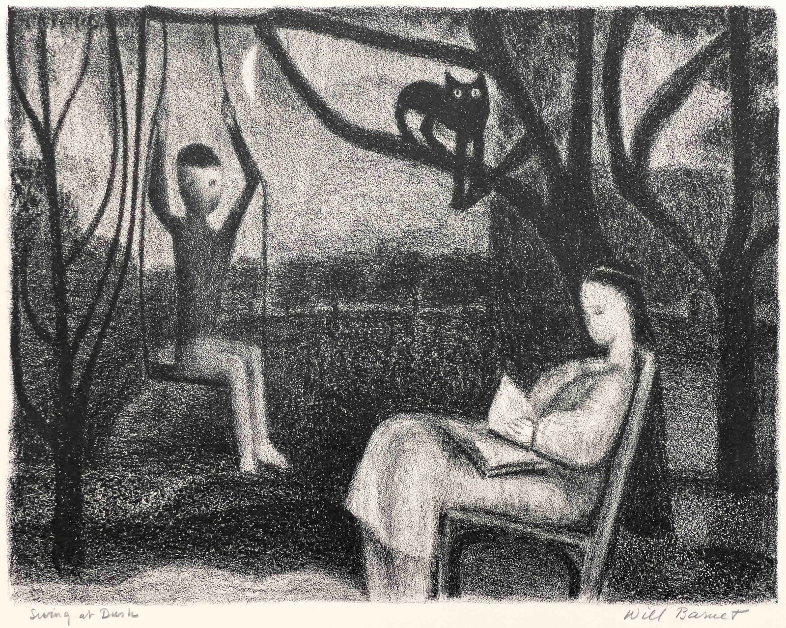 Will Barnet - Swing At Dusk (1 of 3)