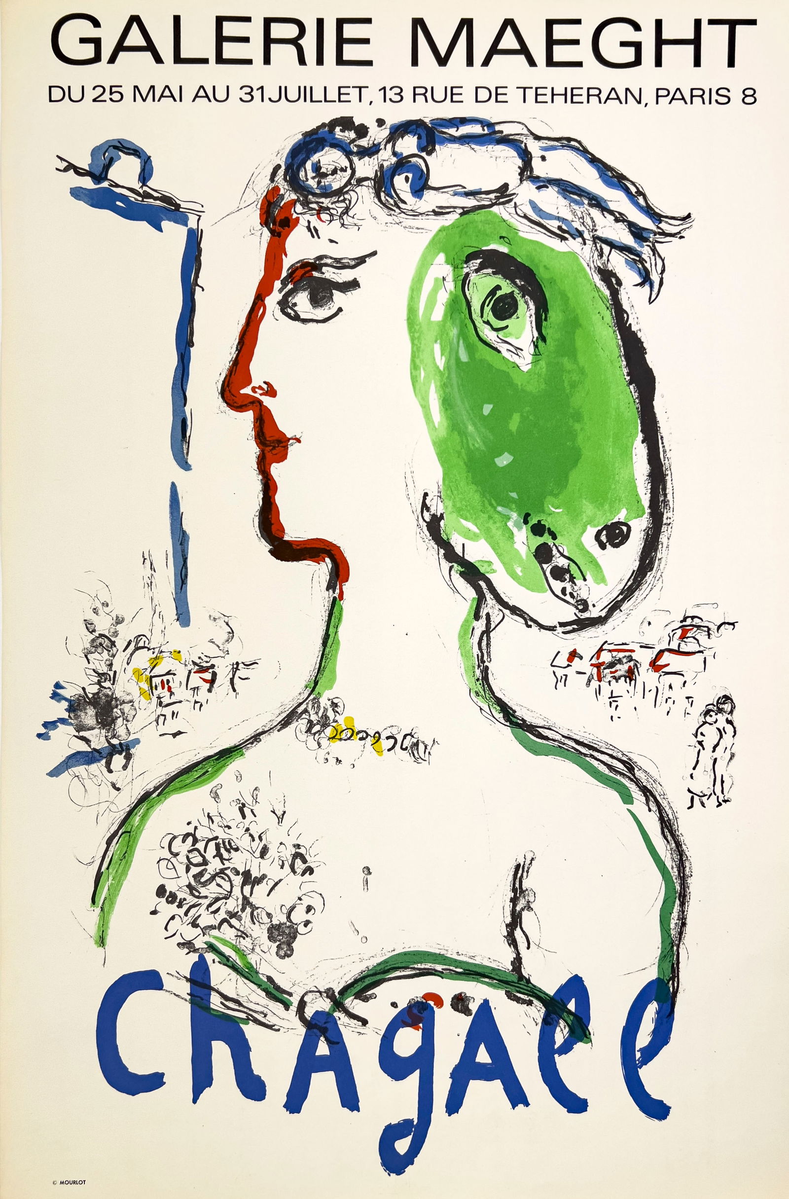 Marc Chagall Galerie Maeght Poster (1 of 4)