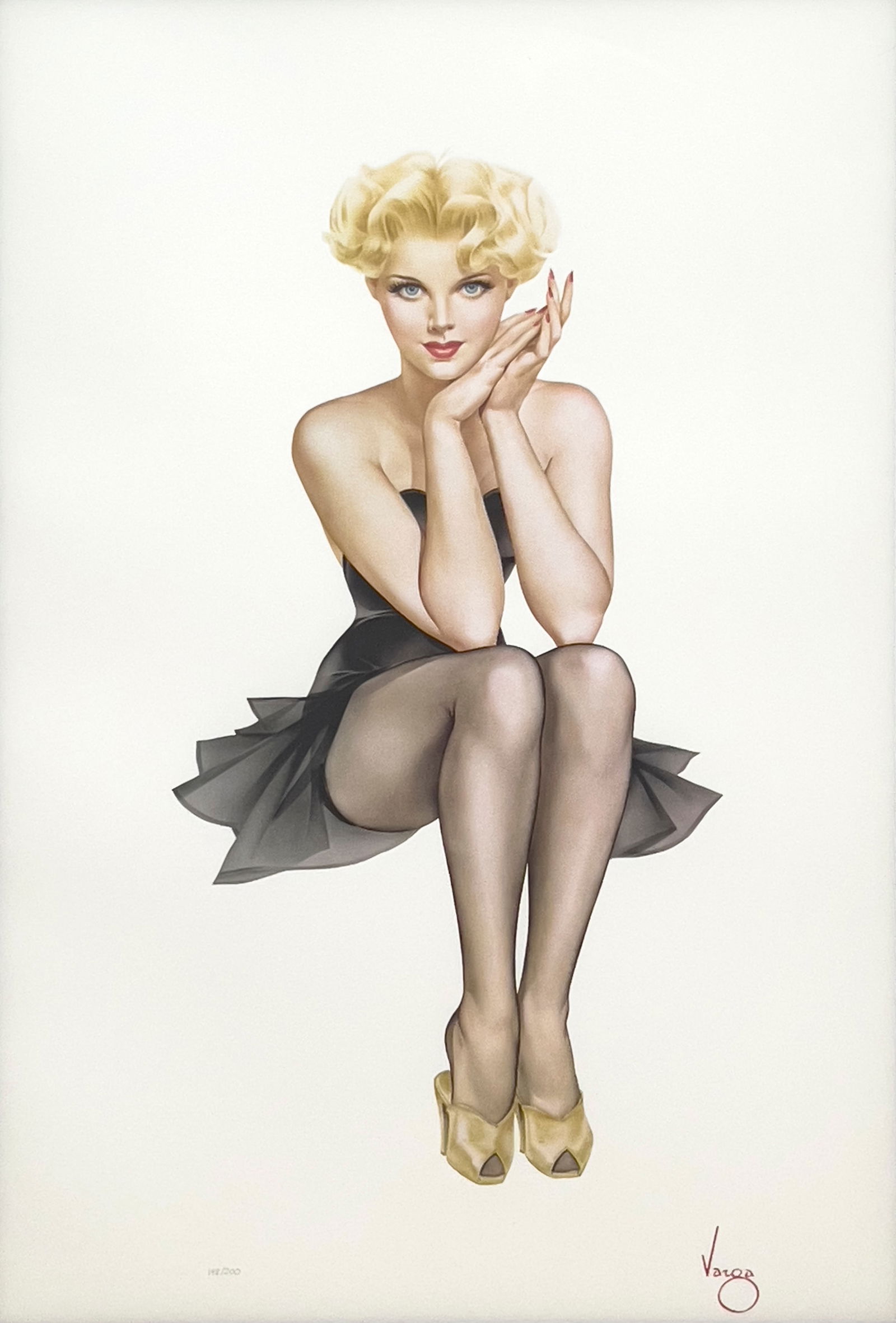 Alberto Vargas - Cover Girl (1 of 3)