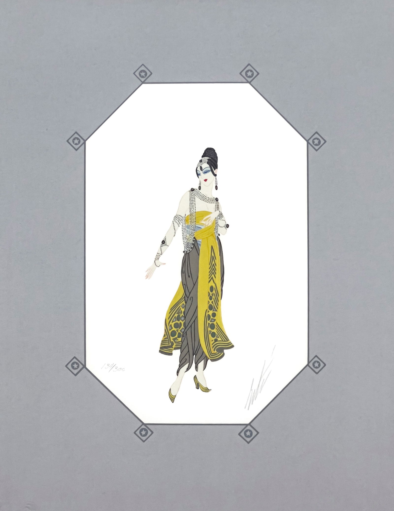 Erté - Baghdad (1 of 3)