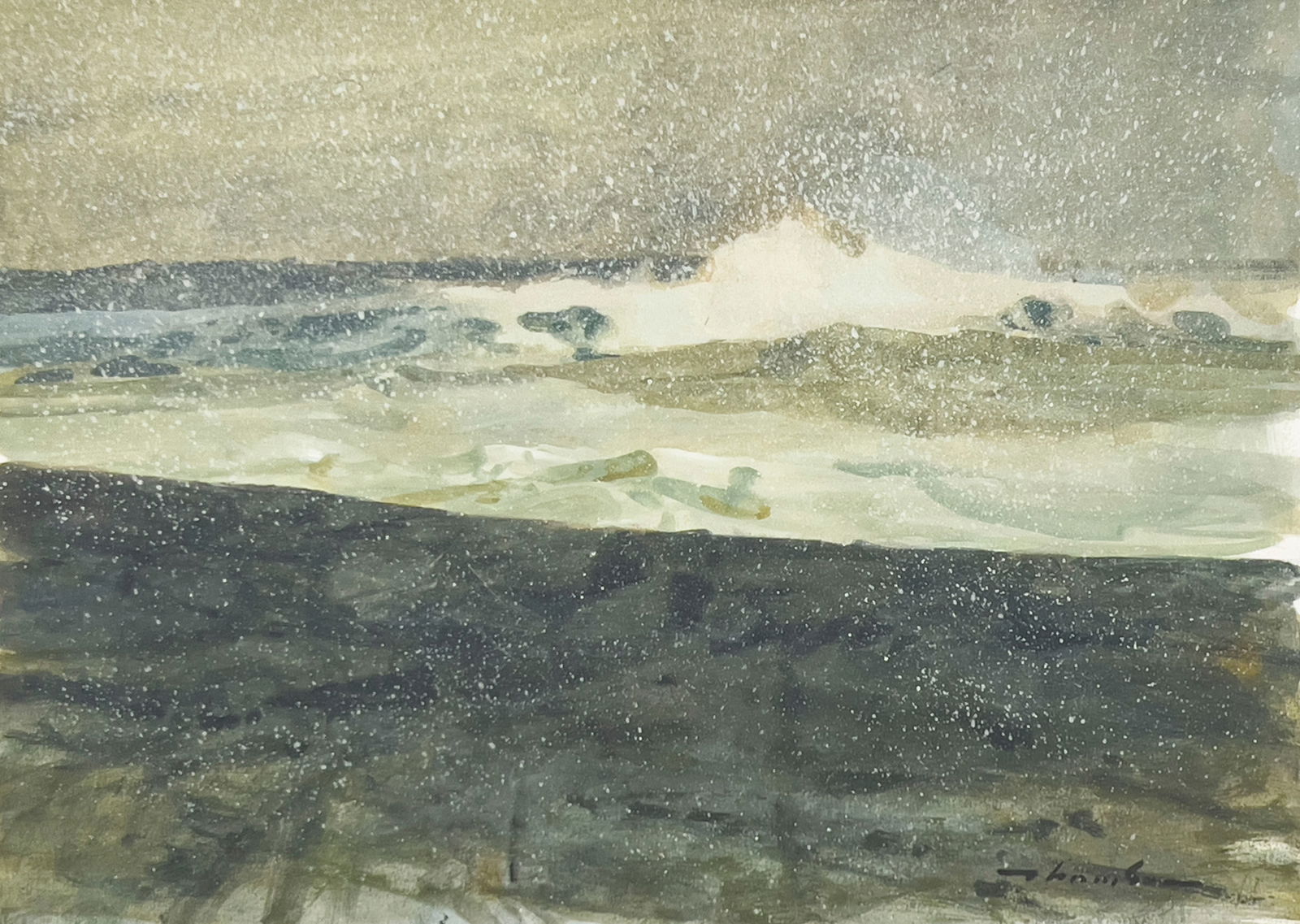 William Thomson - Seascape (1 of 3)