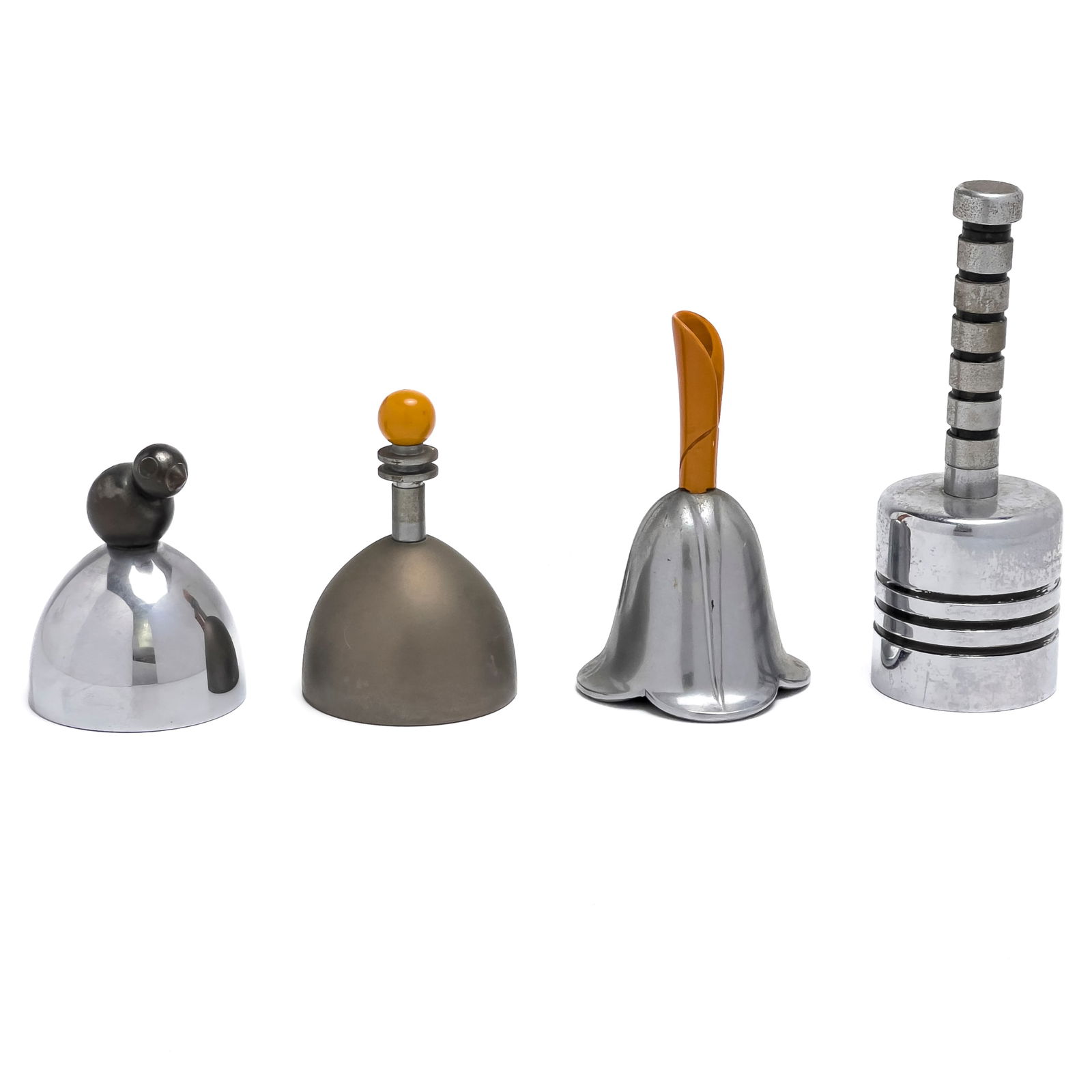 Chase Brass - Dinner Bells, Group of 4 (1 of 5)