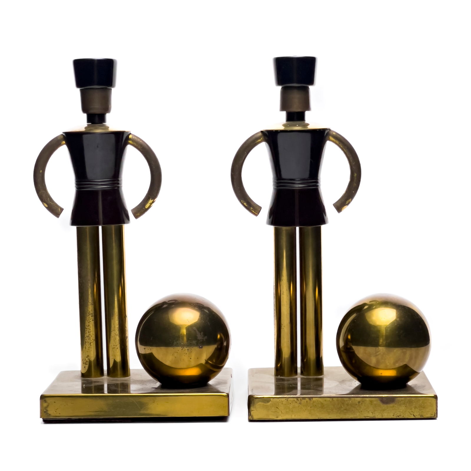 Walter von Nessen - Chase Soldier Bookends, Pair (1 of 5)