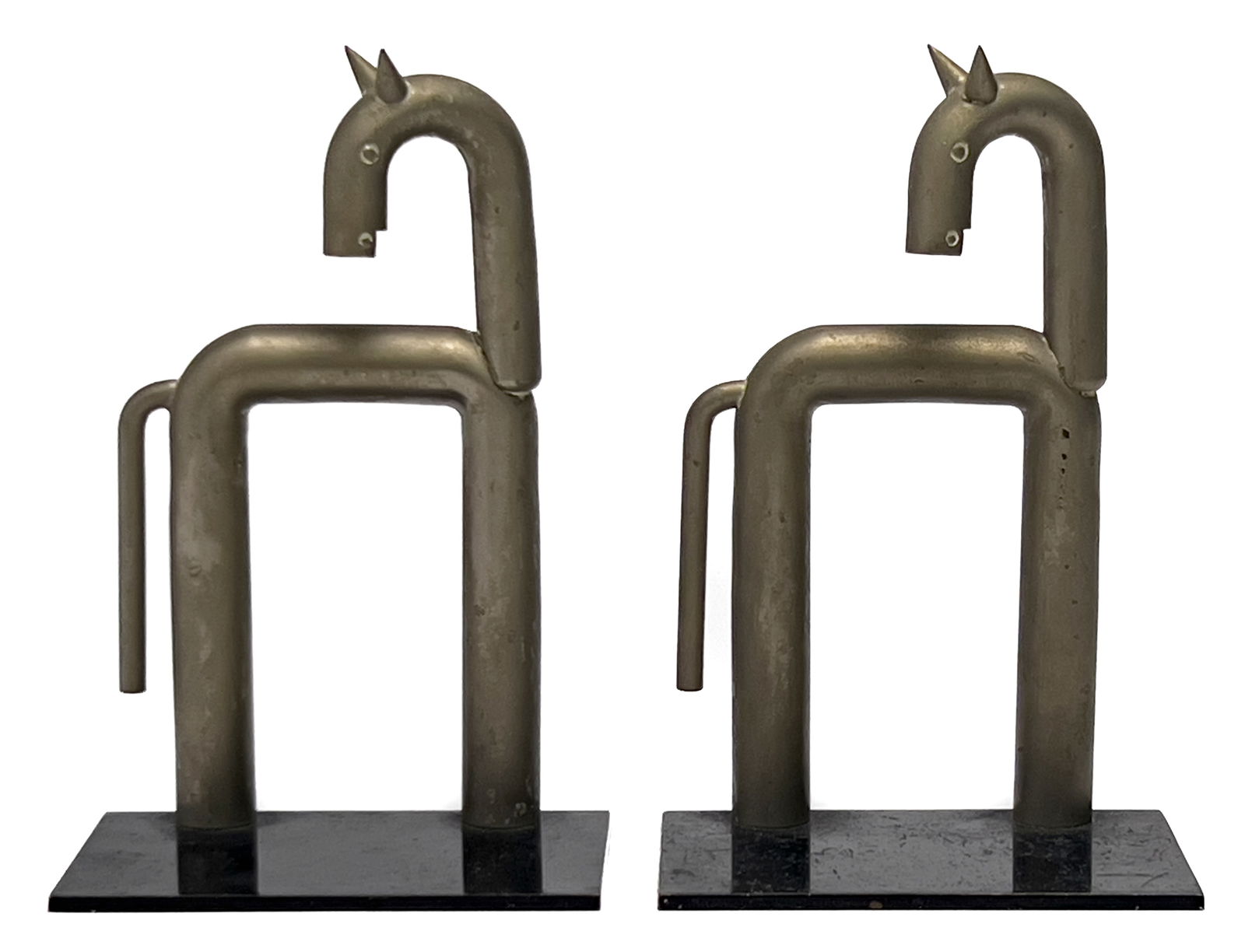 Walter von Nessen - Chase Horse Bookends, Pair (1 of 5)