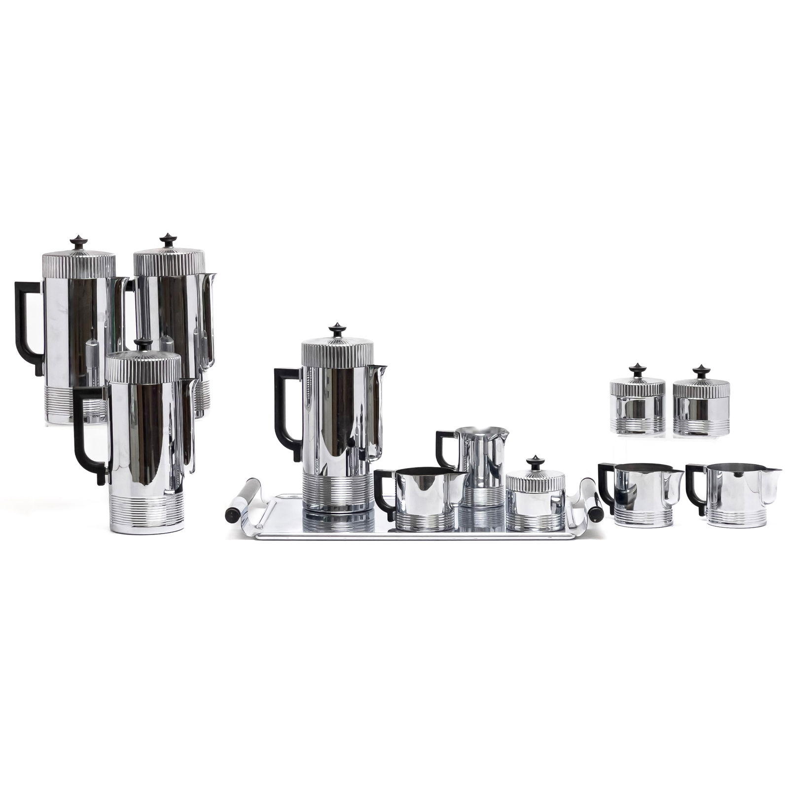 Walter von Nessen - Chase Service Ware Collection, Group of 12 (1 of 5)