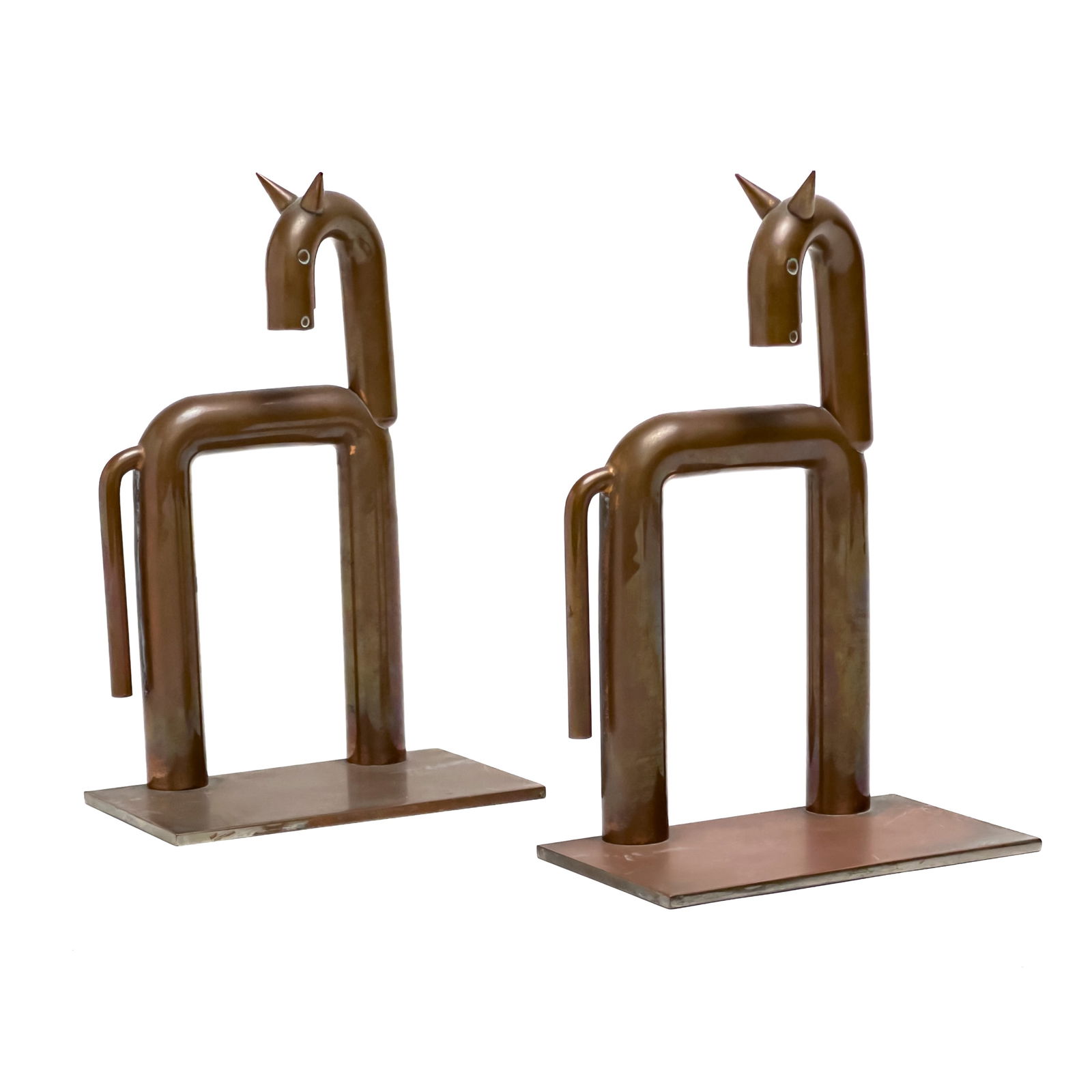 Walter von Nessen - Chase Horse Bookends, Pair (1 of 4)