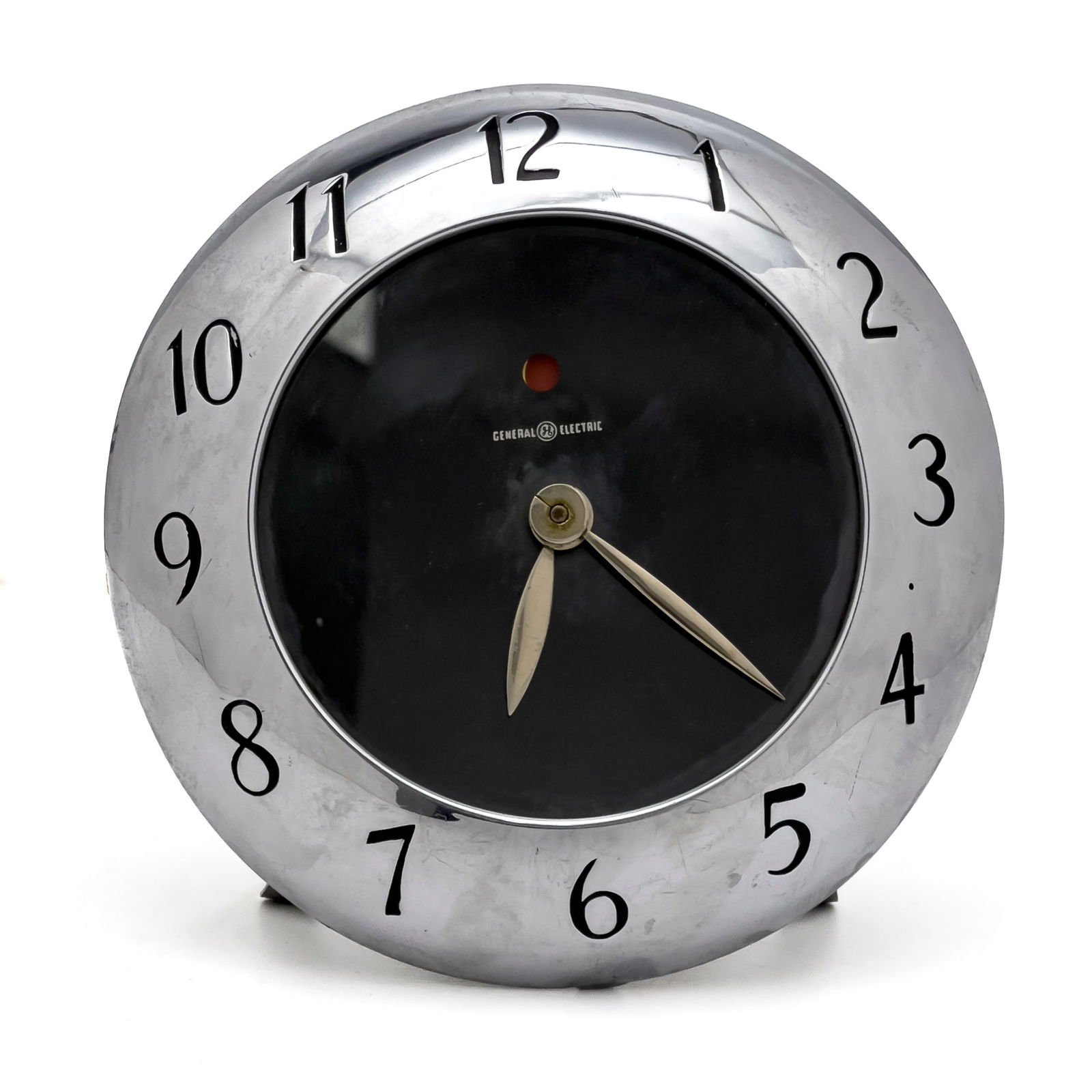 Raymond E. Patten - G.E. 4F60 Dictator Shelf Clock (1 of 4)