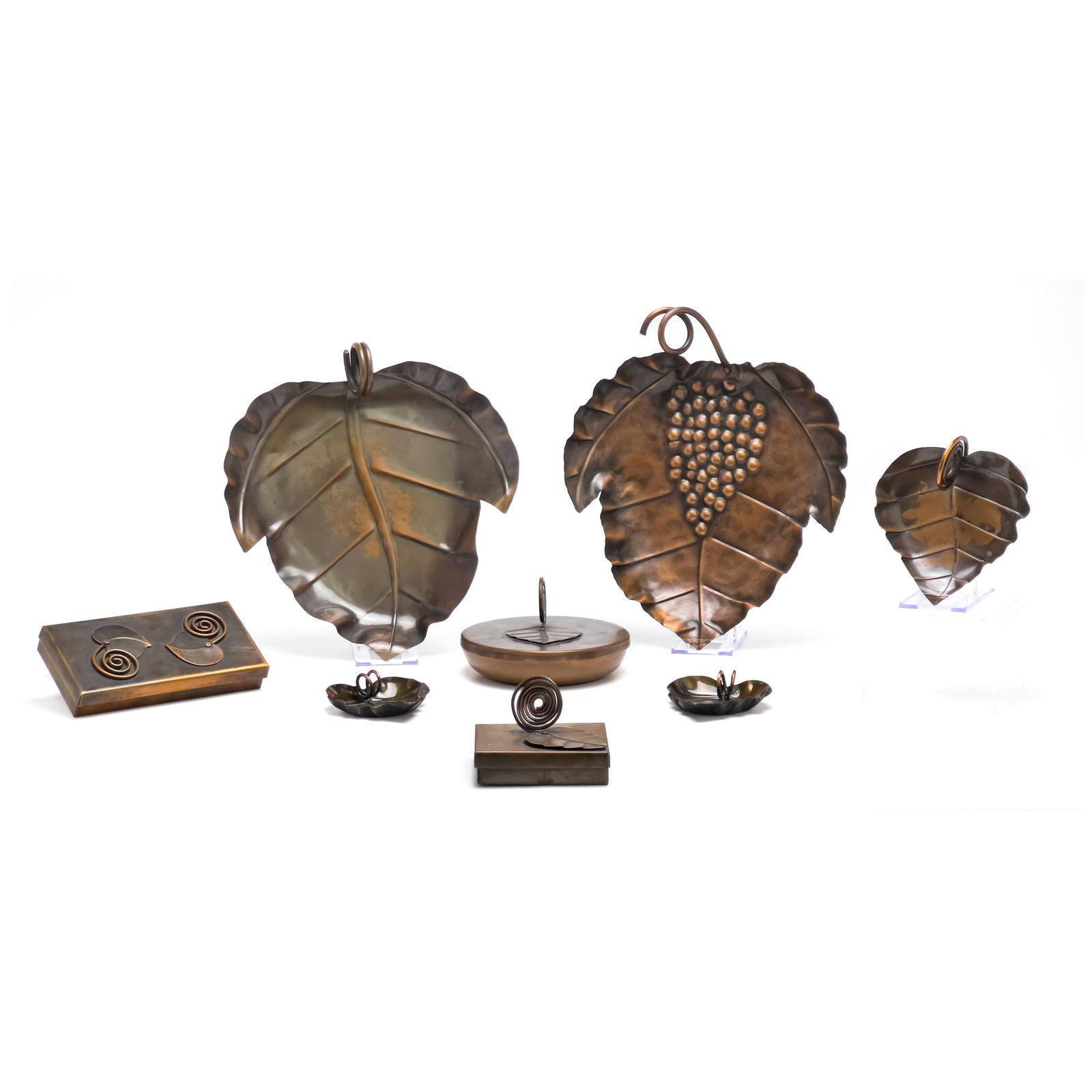 Francisco Rebajes - Boxes and Trays, Group of 8 (1 of 7)