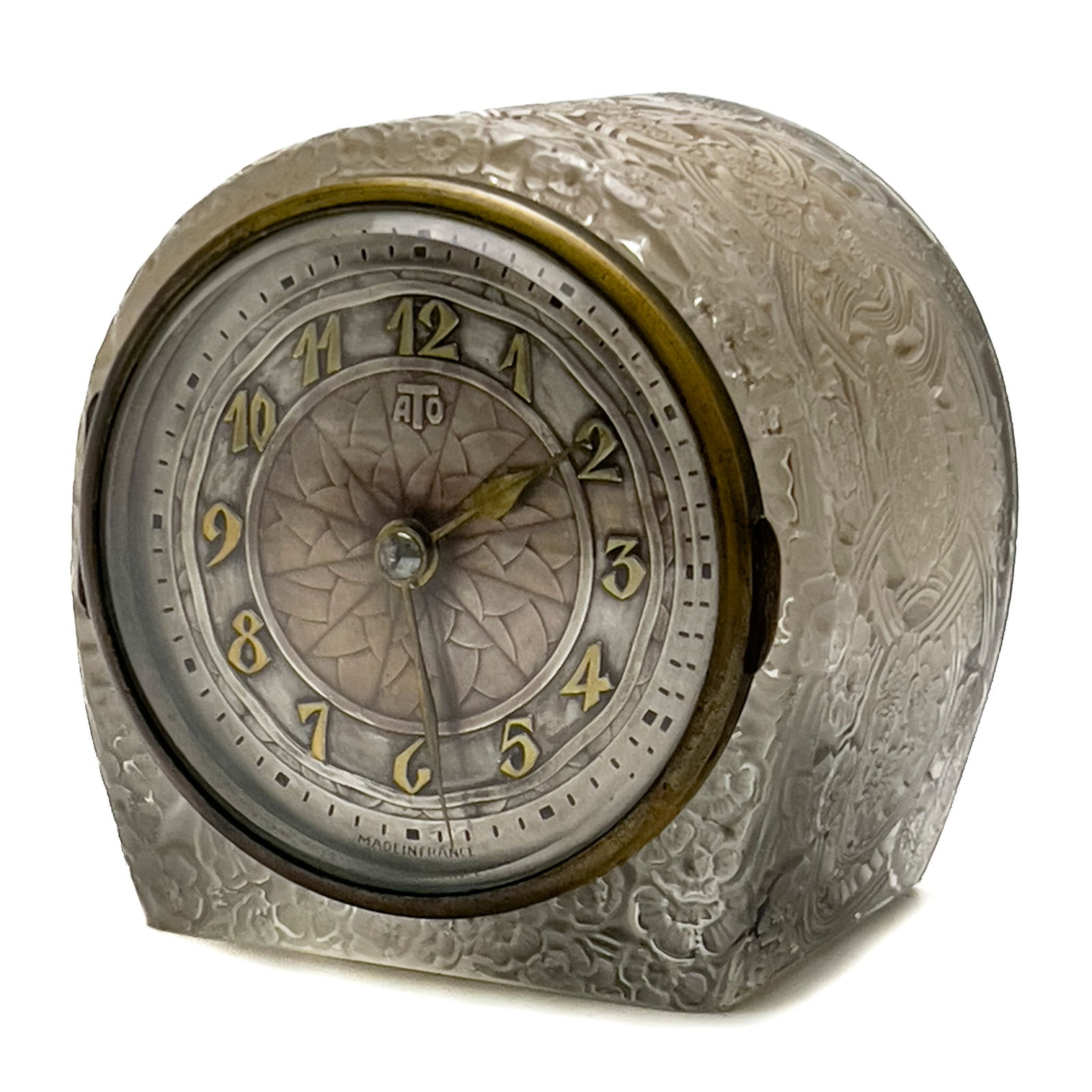 Lalique - Eglantine Clock (1 of 8)