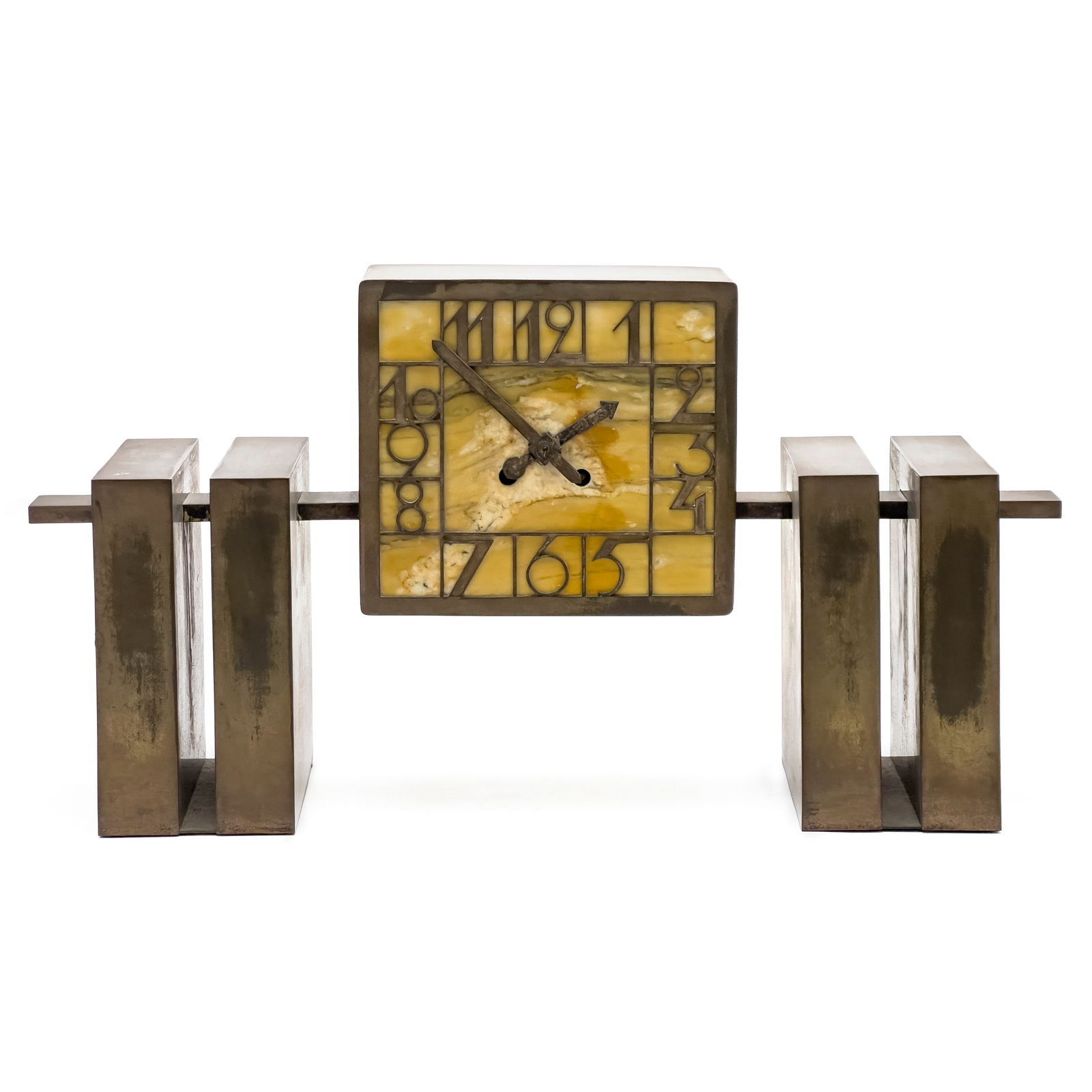 Lenzkirch Clock Company - Art Deco Lenzkirch Mantle Clock (1 of 7)