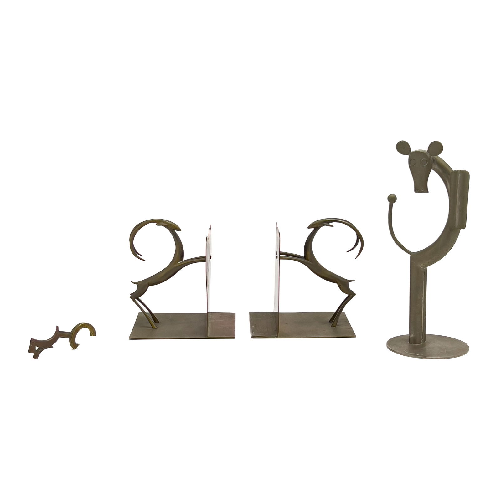 Karl Hagenauer - Collection of Animal Accessories, Group of 4 (1 of 11)