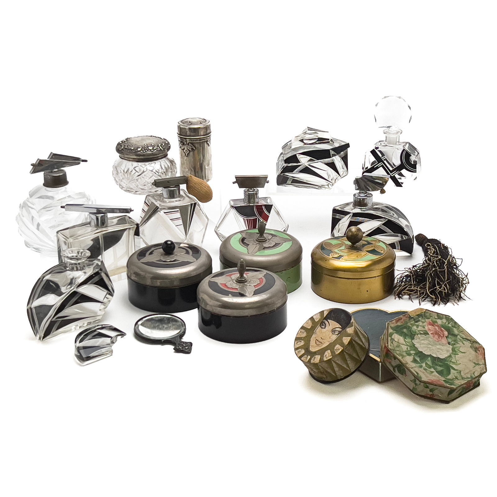 Vanity Collection, Group of 18 (1 of 5)