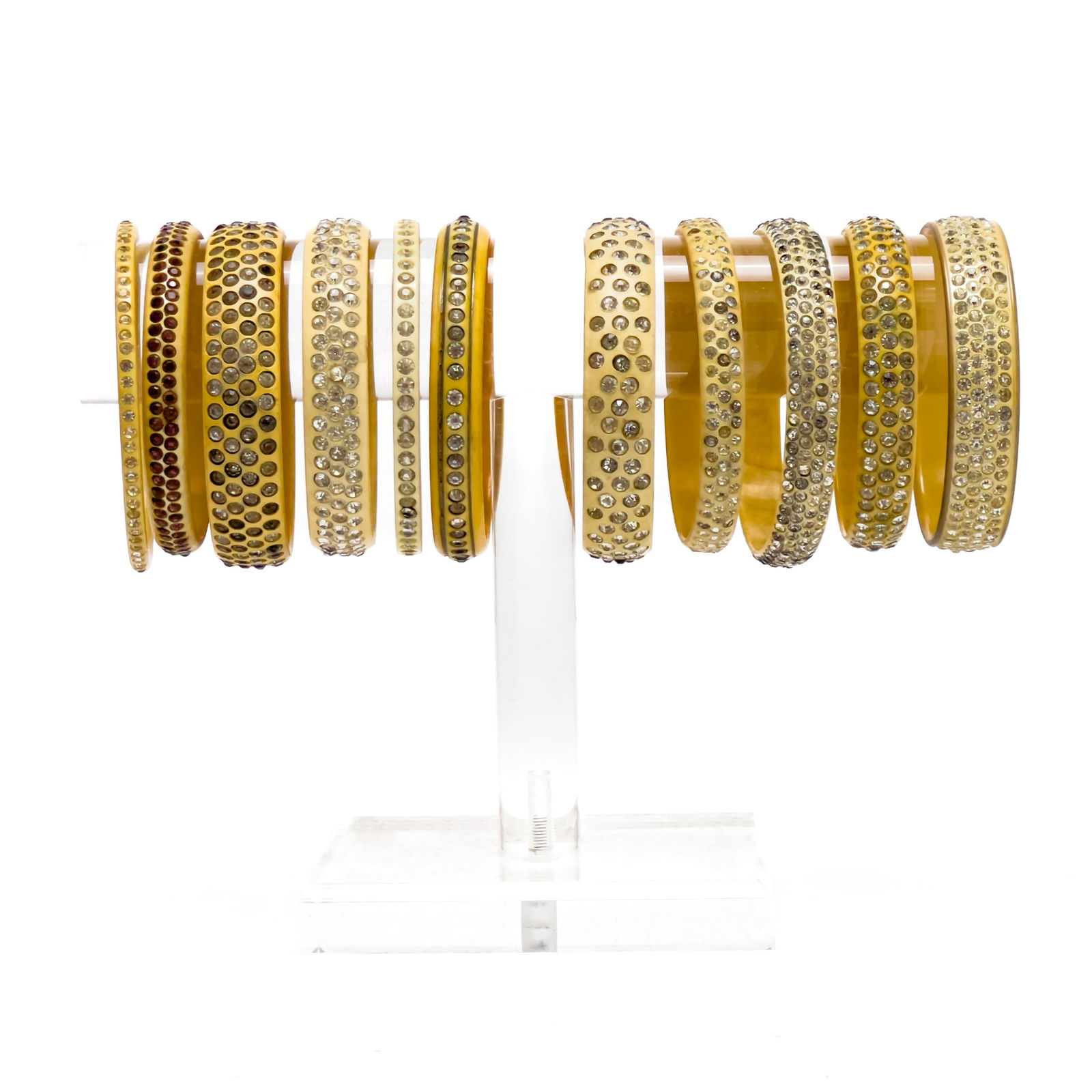 Bakelite Bangle Bracelets, Group of 11 (1 of 4)