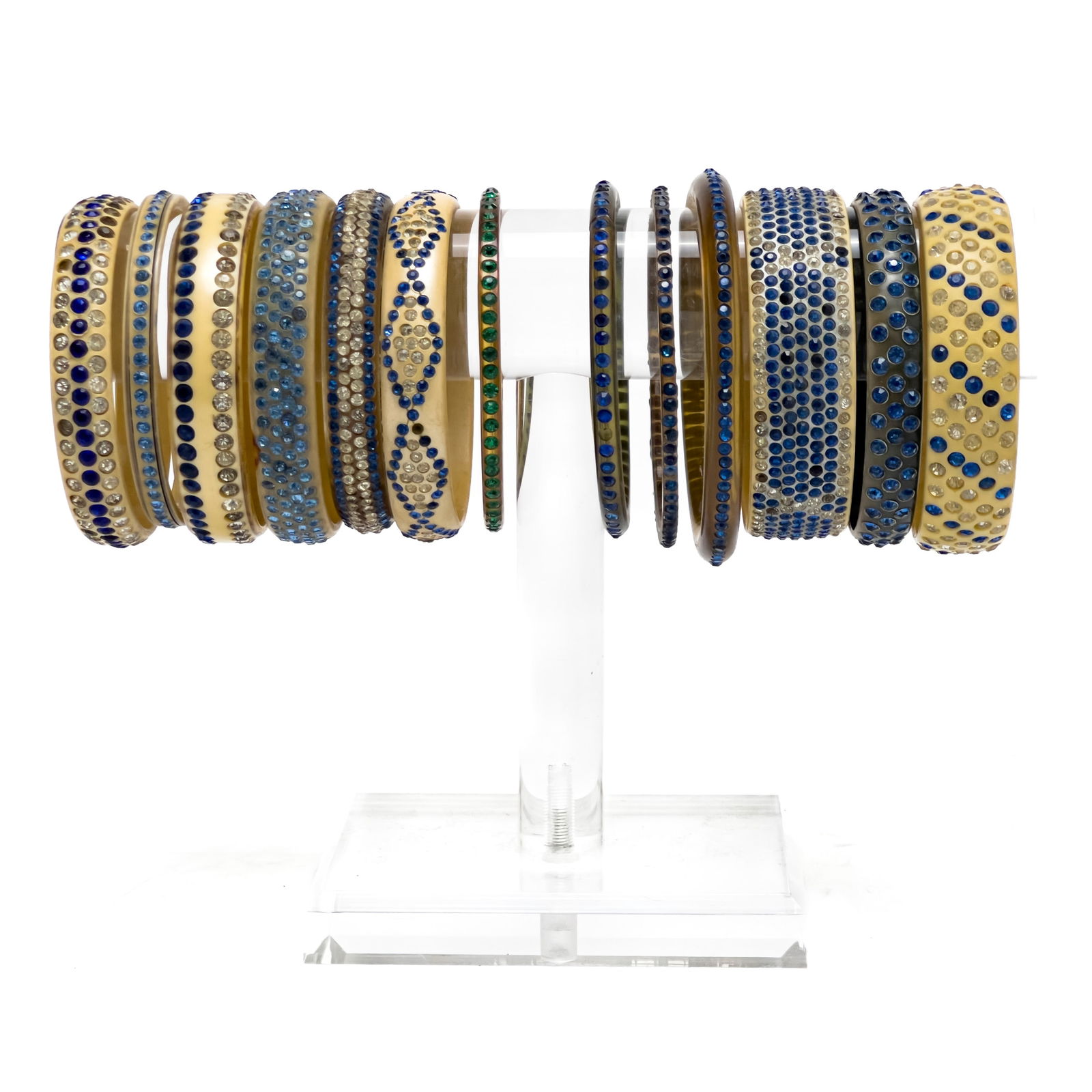 Bakelite Bangle Bracelets, Group of 13 (1 of 5)