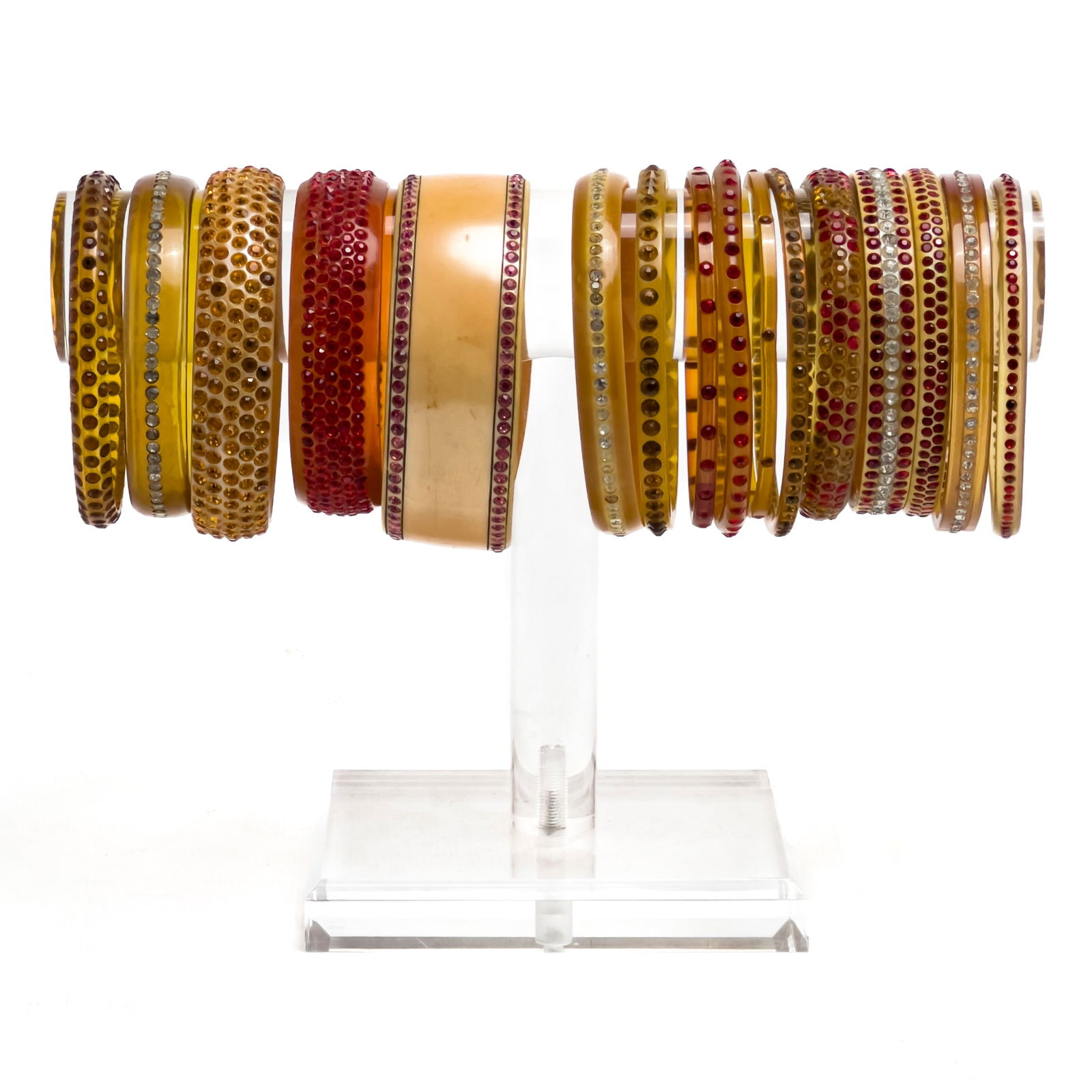 Bakelite Bangle Bracelets, Group of 16 (1 of 8)