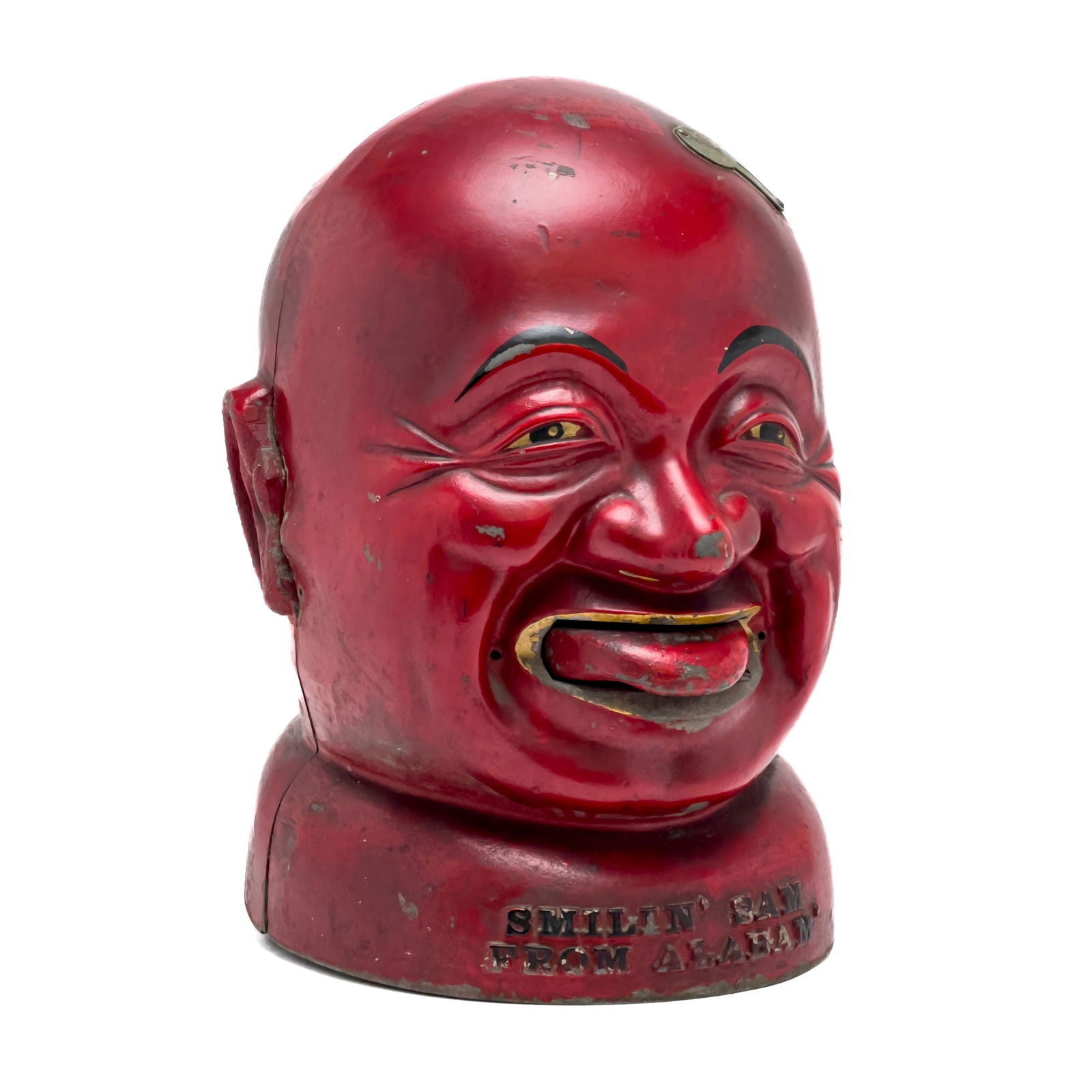 Smilin' Sam from Alabam' Peanut Vending Machine (1 of 7)