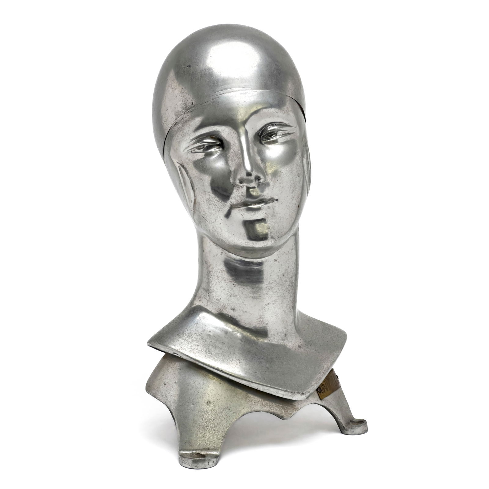 Art Deco, Machine Age Wig Stand (1 of 8)