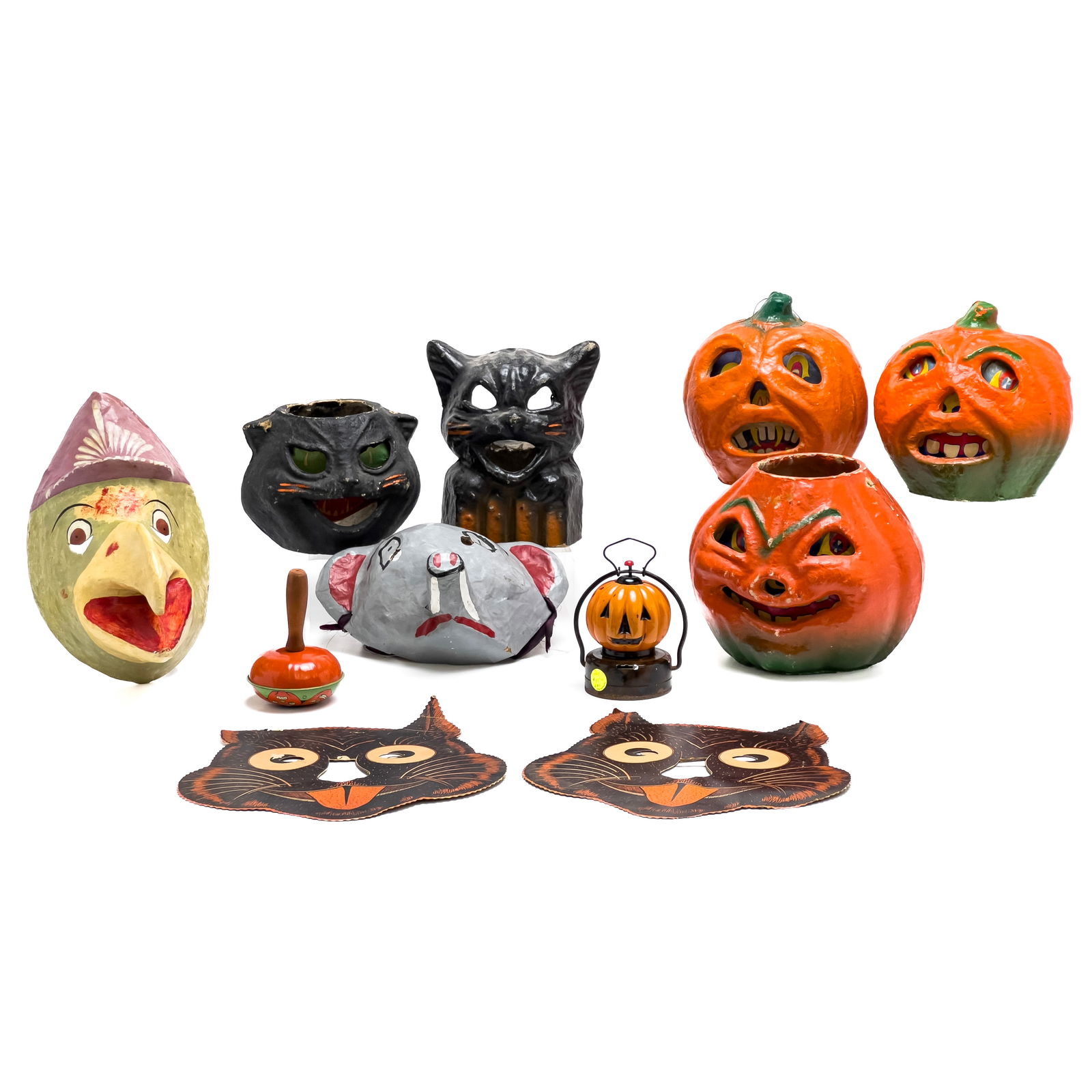 Halloween Collection, Group of 11 (1 of 7)