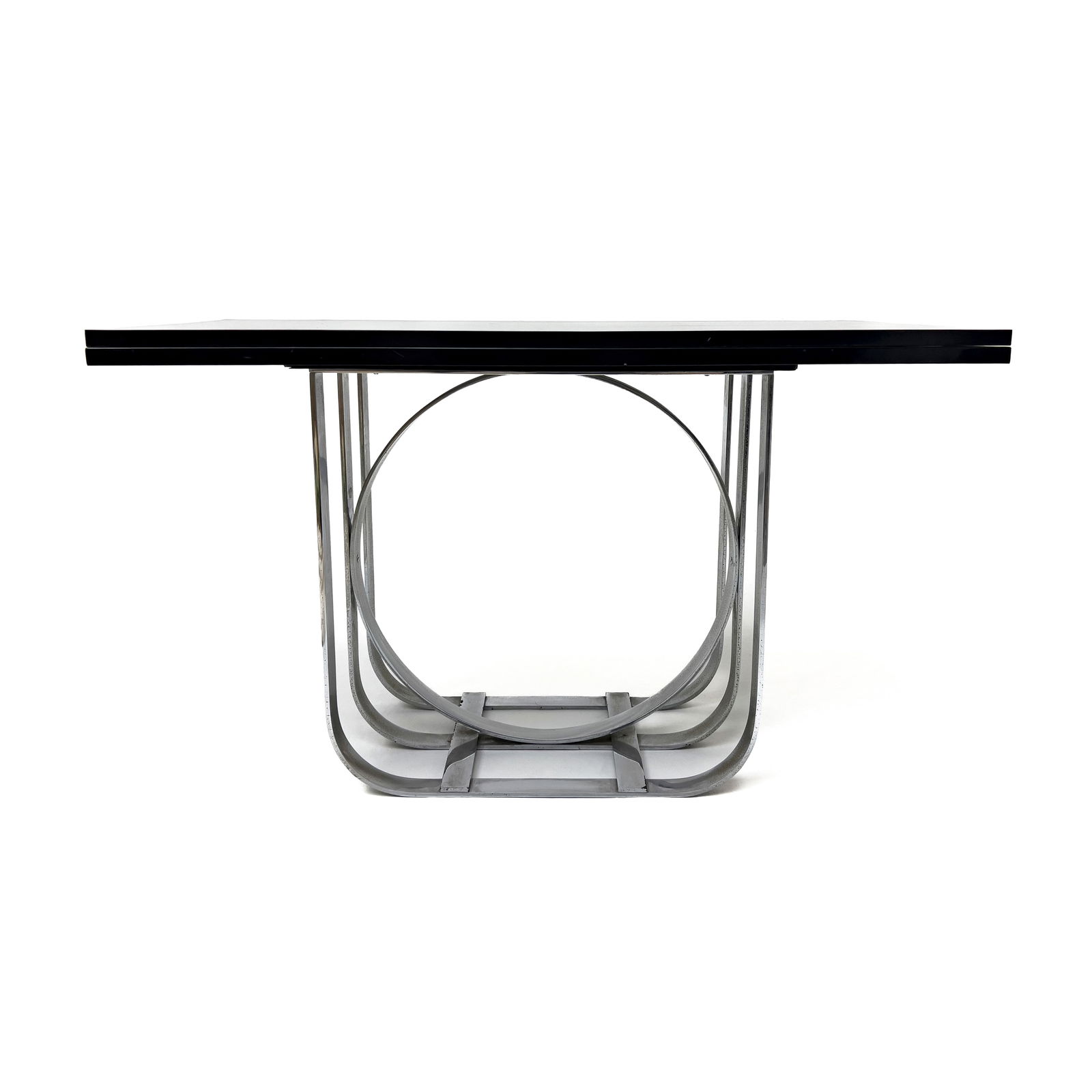 Manner of Donald Deskey Flip-Top Console Table (1 of 10)