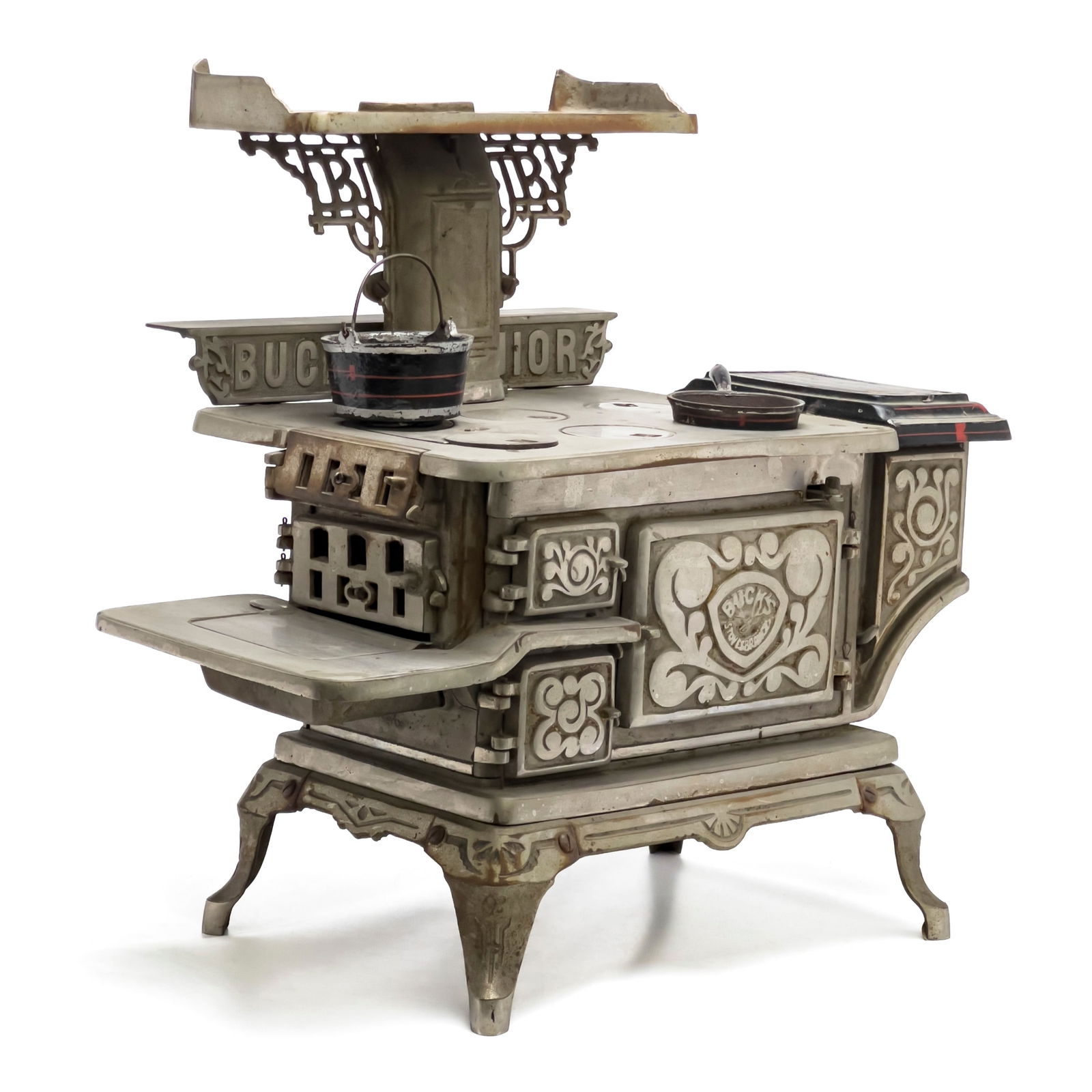 Buck’s Junior Salesman Sample Stove (1 of 9)