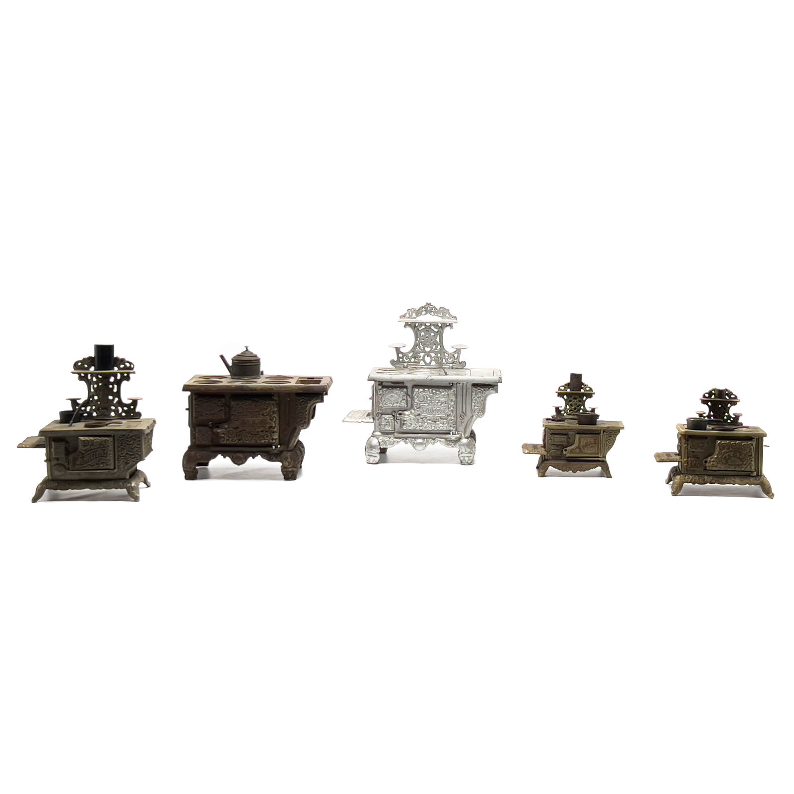 Eagle Salesman Sample Stoves, Group of 5 (1 of 8)