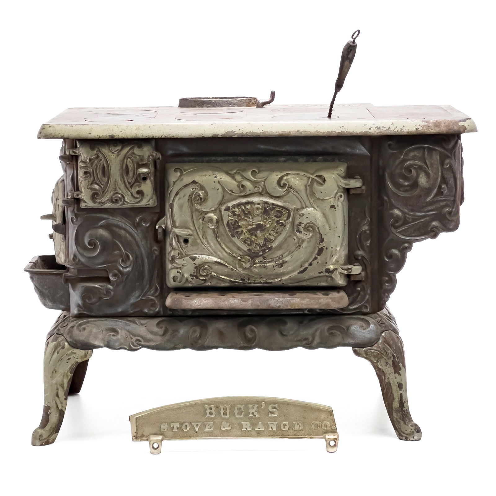 Bucks Stove AND Range Co. Junior 2 Salesman Sample Stove (1 of 6)