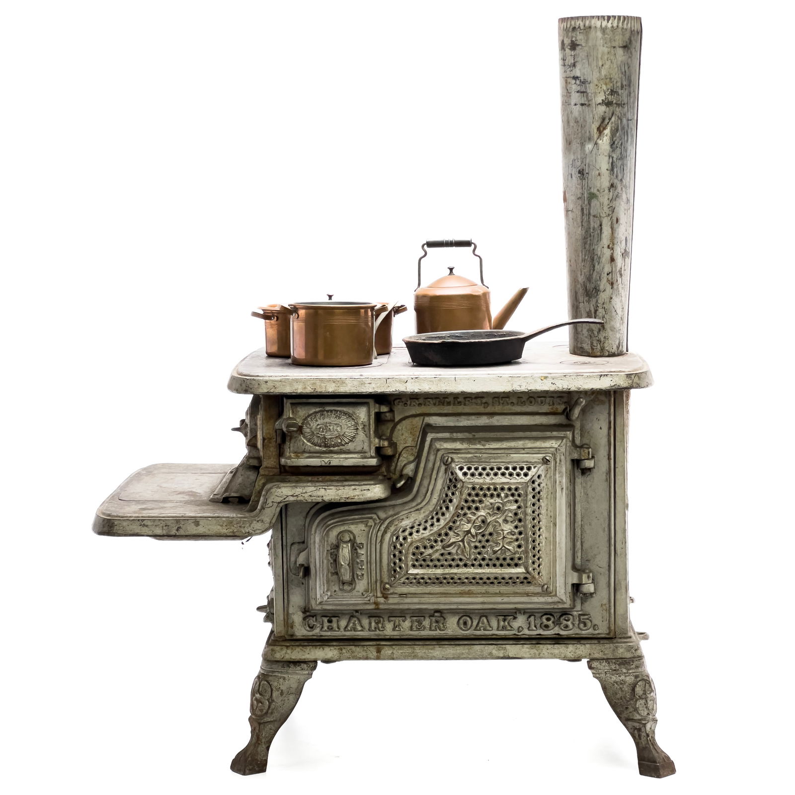 Charter Oak Salesman Sample Stove (1 of 6)