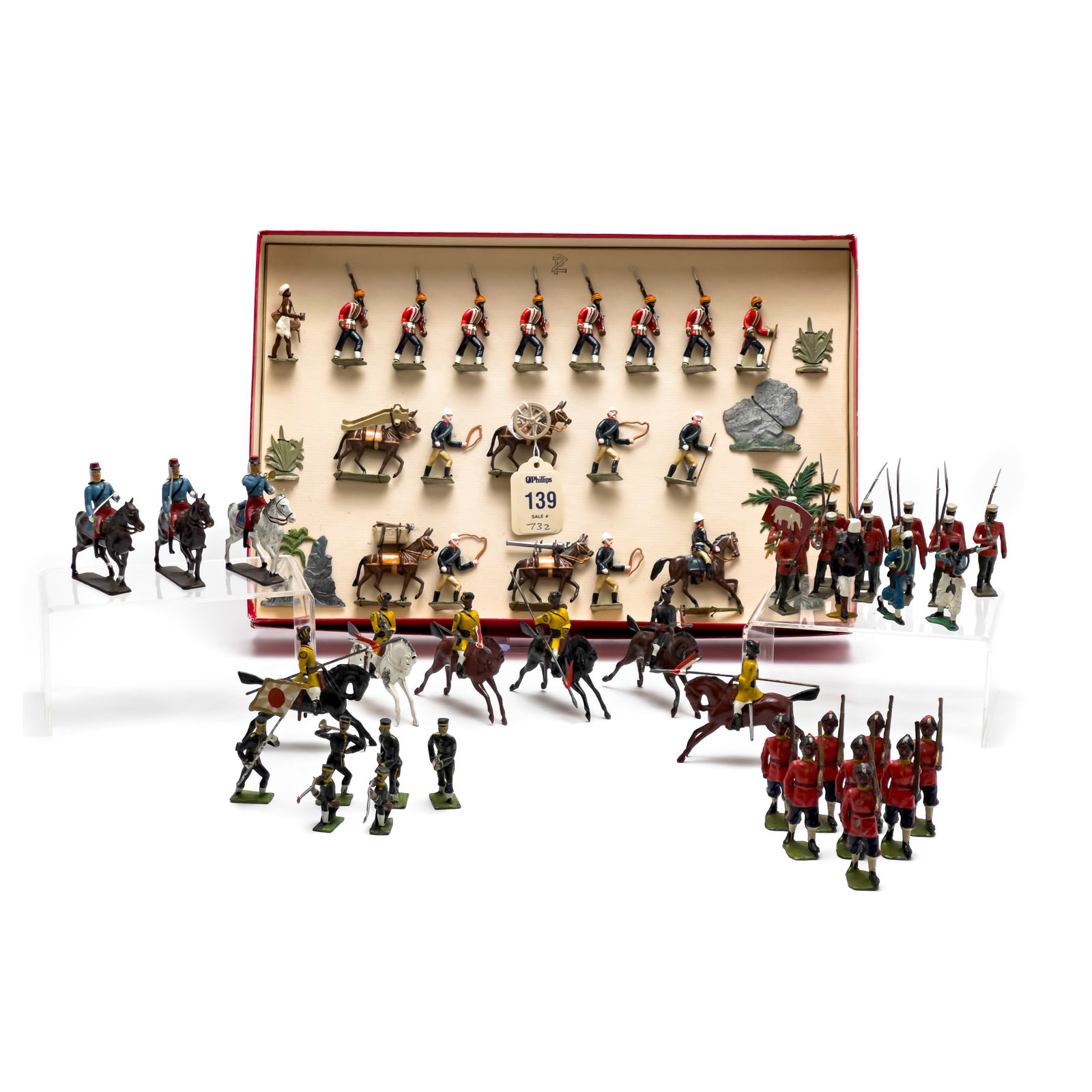 Collection of Primarily Asian Toy Soldiers, Group of 60+ (1 of 4)