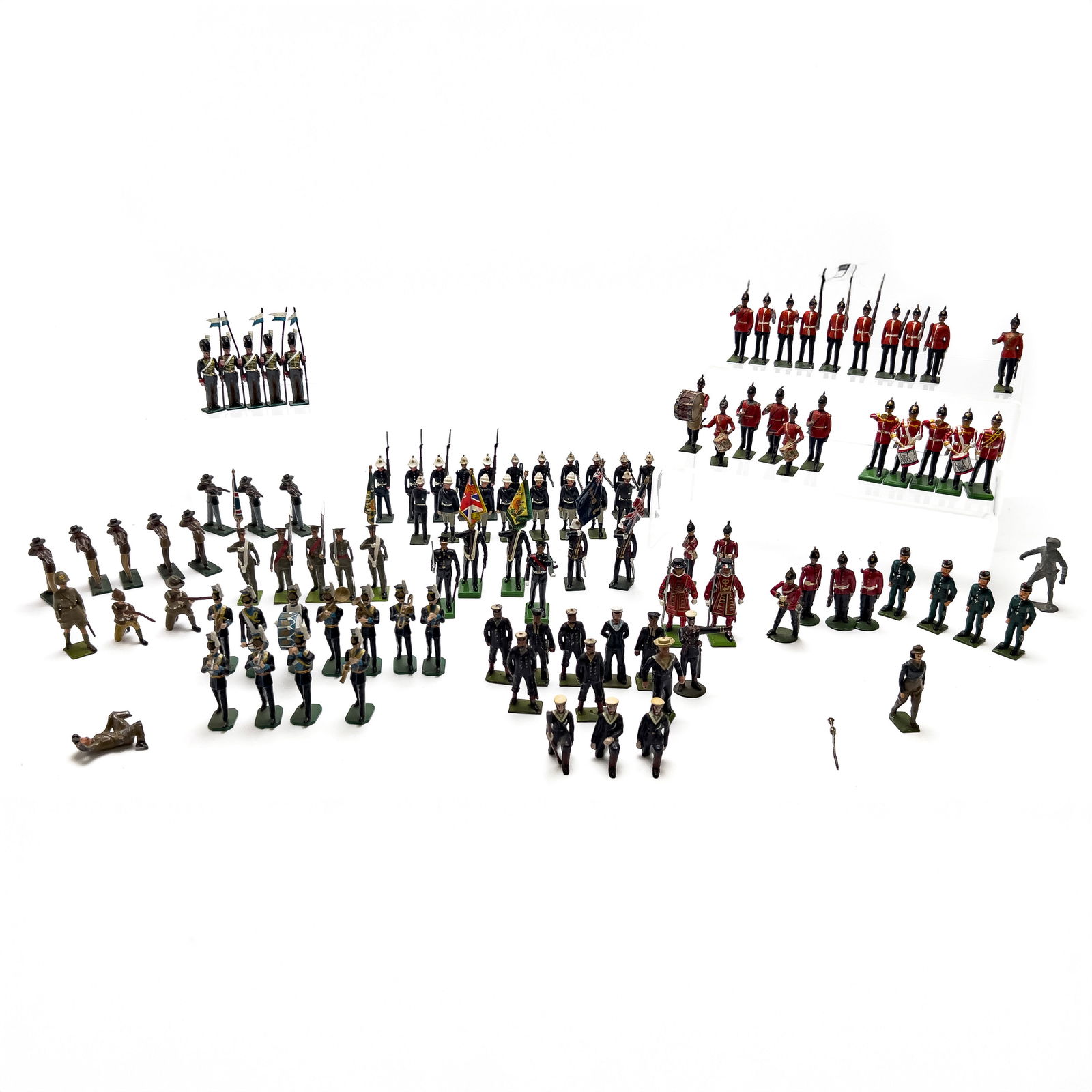 Collection of Primarily British Toy Soldiers, Group of 100+ (1 of 7)