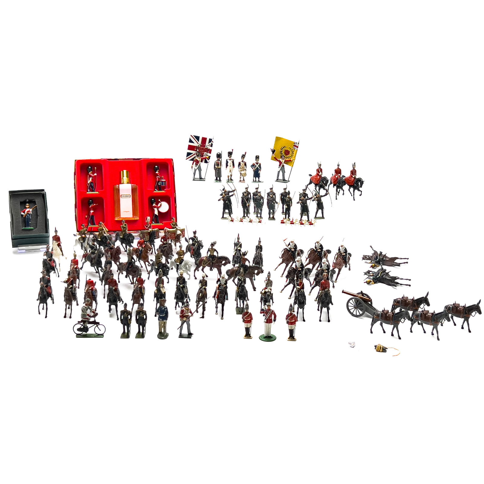Collection of Primarily British Toy Soldiers, Group of 80+ (1 of 5)