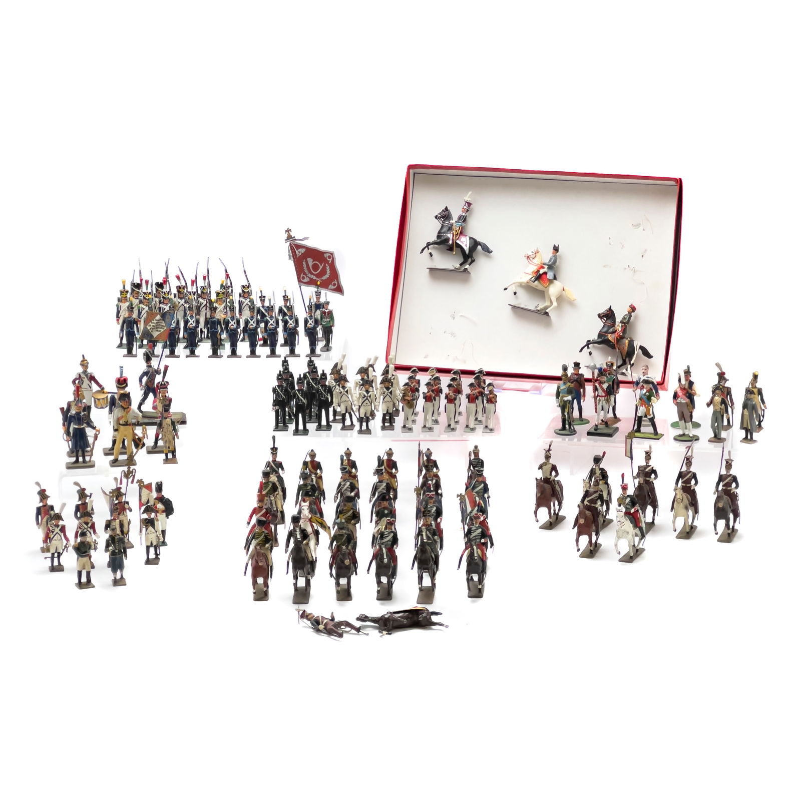Collection of Primarily Napoleonic Era Toy Soldiers, Group of 150+ (1 of 14)