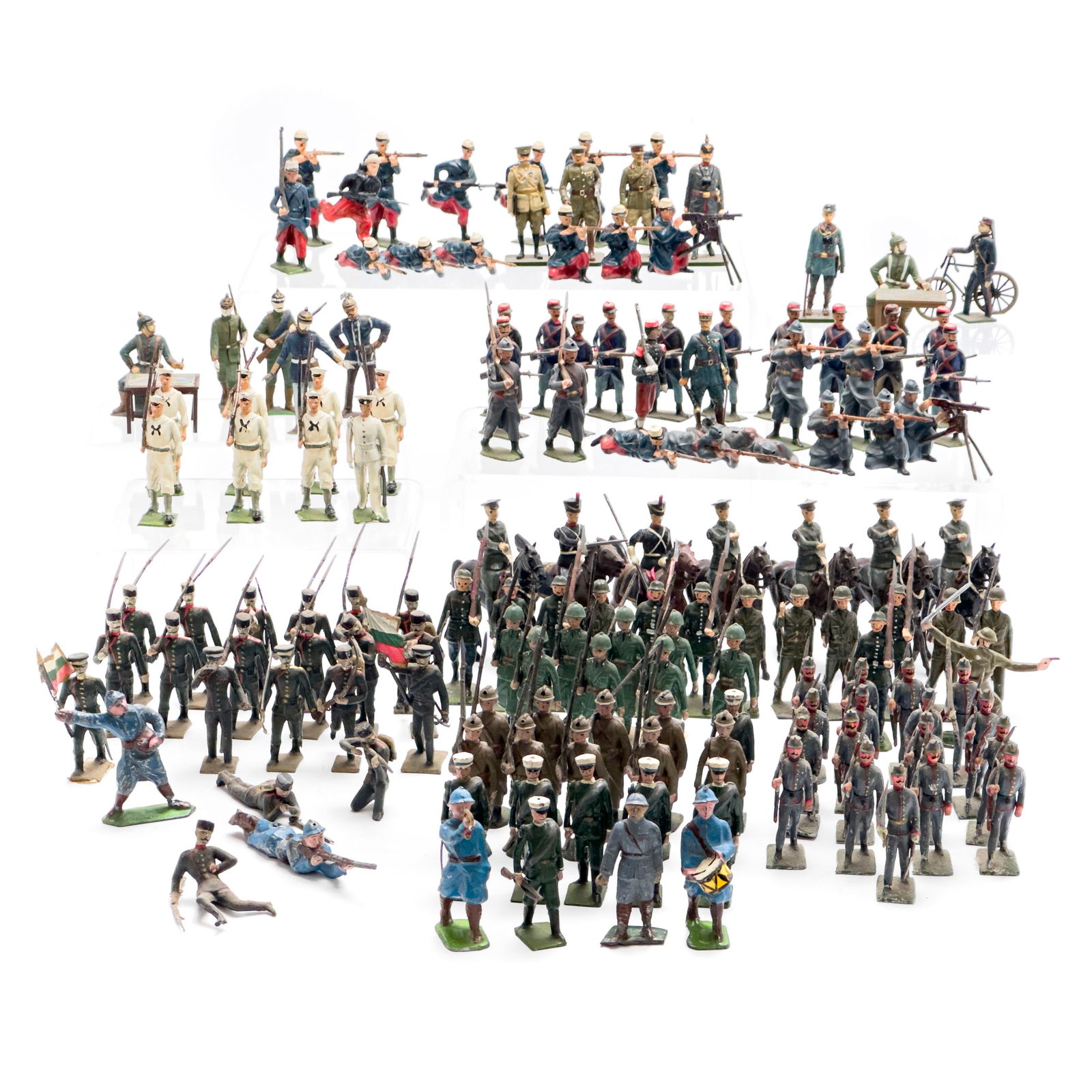 Collection of Primarily World War I Toy Soldiers, Group of 140+ (1 of 5)