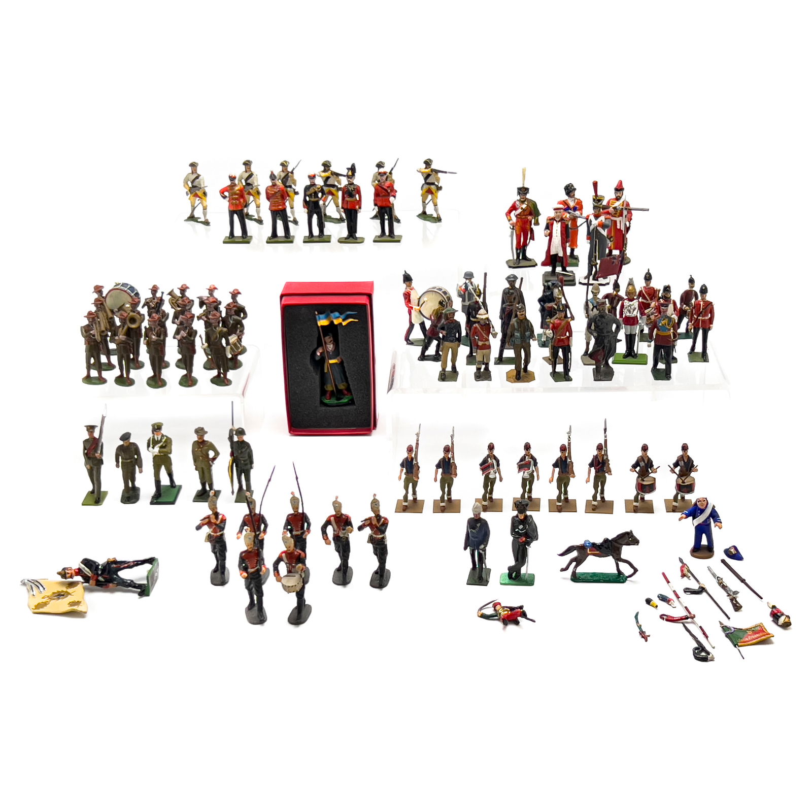 Collection of Assorted Toy Soldiers, Group of 75+ (1 of 4)