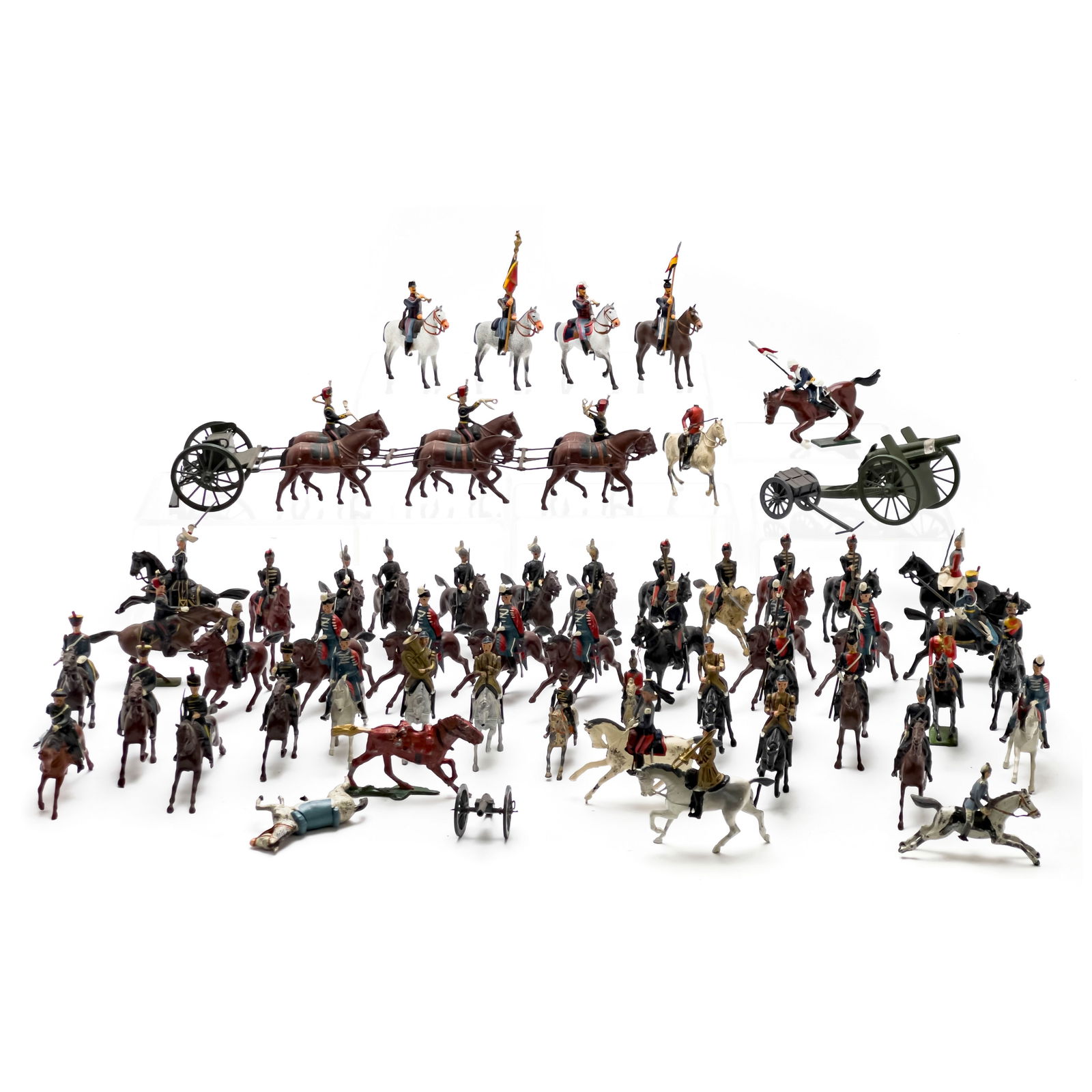 Collection of Assorted Horses and Toy Soldiers, Group of 50+ (1 of 7)