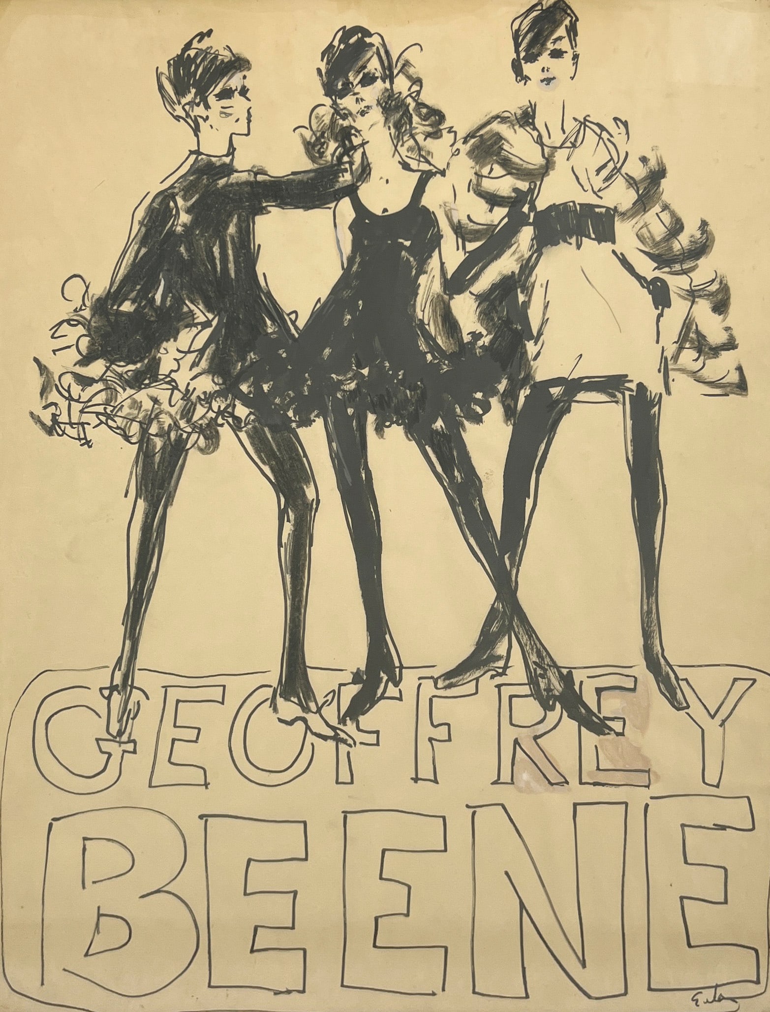 Joe Eula - Geoffrey Beene (1 of 4)