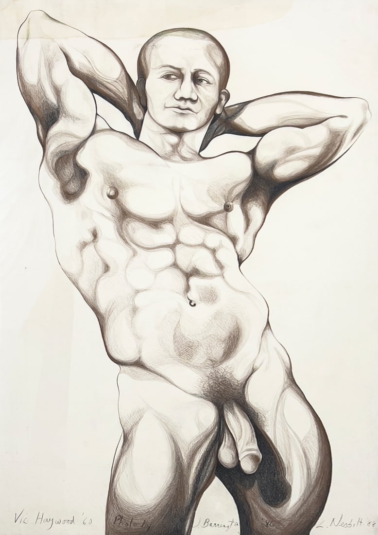 Lowell Nesbitt - Vic Haywood 1960 (1 of 2)