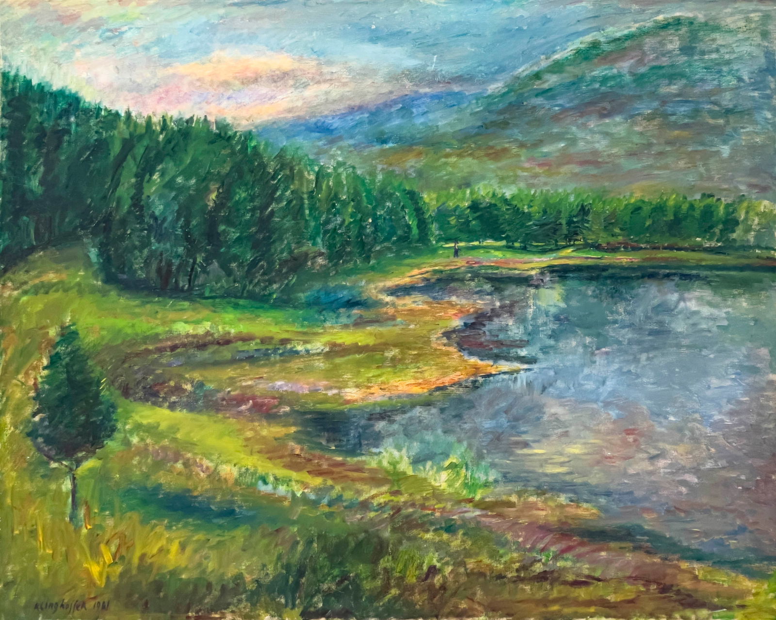 Clara Klinghoffer - View Near the Lake (1 of 5)