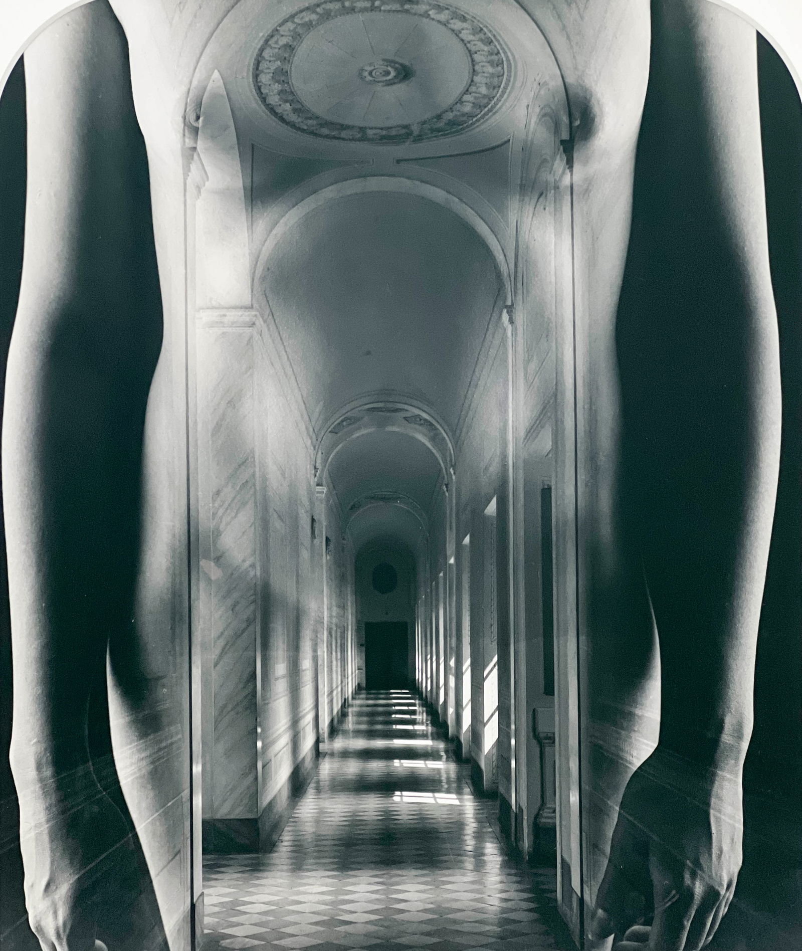 George Woodman - Untitled (Torso) (1 of 3)