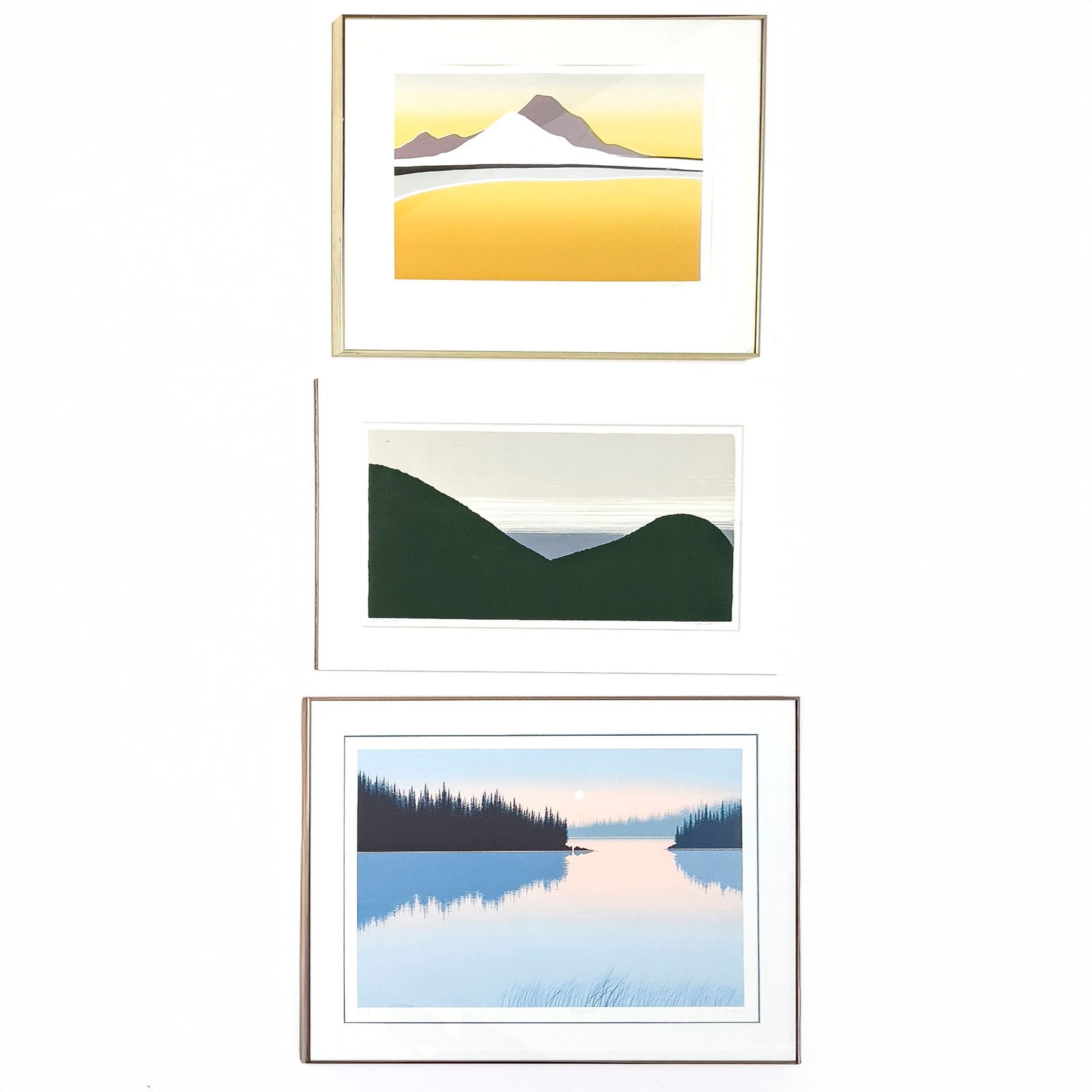 Landscape Editions, Group of 3 (1 of 4)