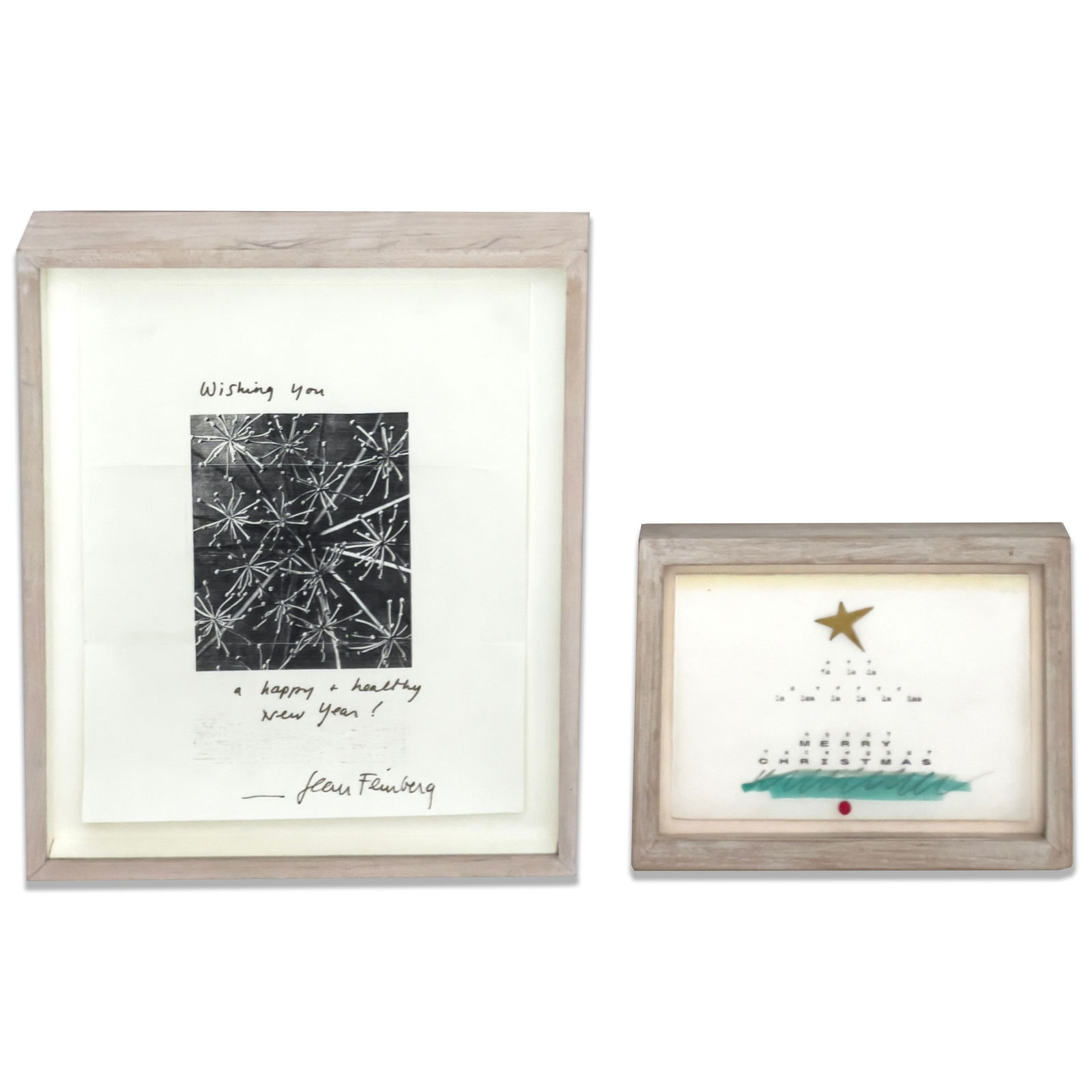 Two Artist Holiday Cards (1 of 7)