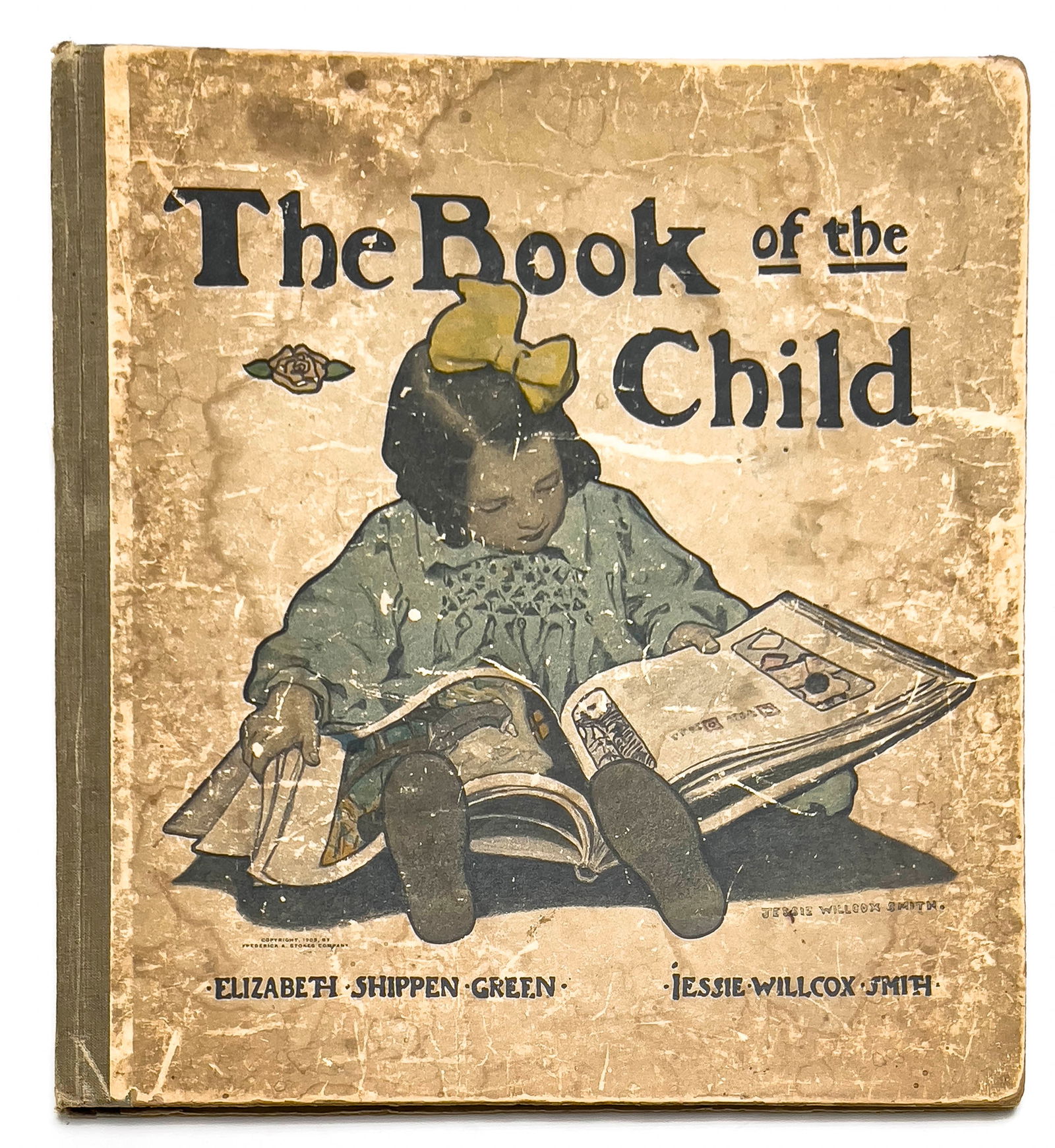 Jessie Willcox Smith - The Book of the Child (1 of 4)