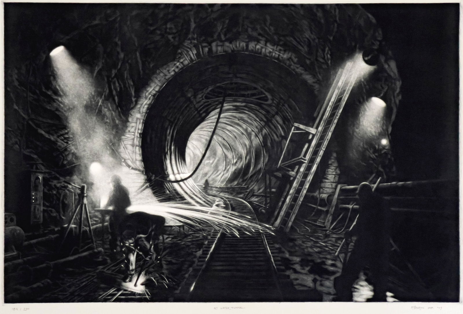 Craig McPherson - NY Water Tunnel (1 of 4)