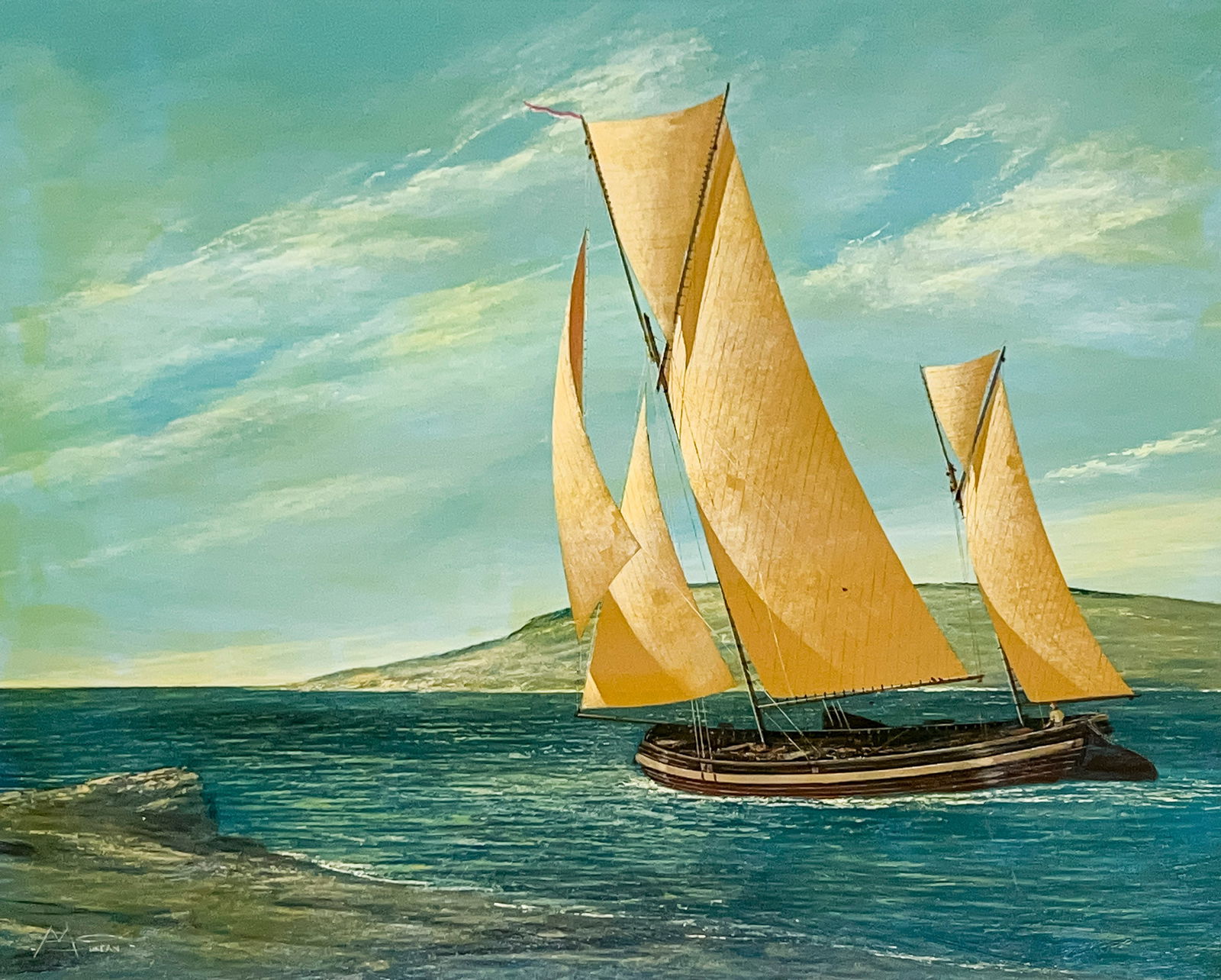 Scott Duncan - Thames Barge (1 of 3)