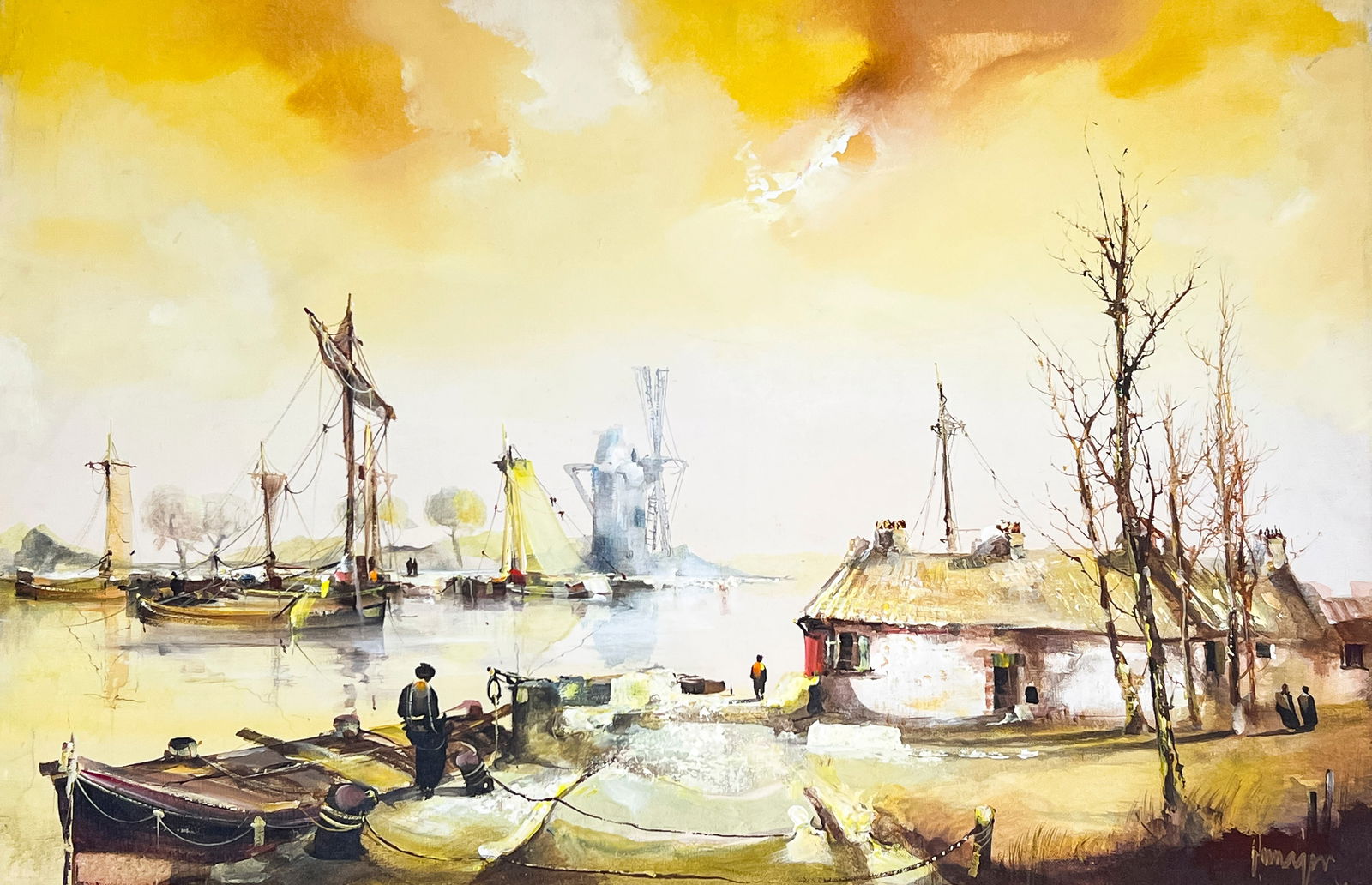 Jorge Aguilar-Agon - Untitled (Harbor) (1 of 3)