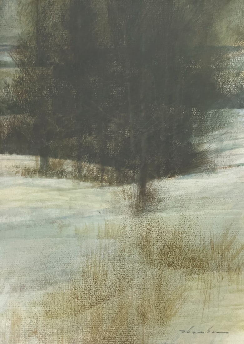 William Thomson - Untitled (Trees in Snow) (1 of 3)